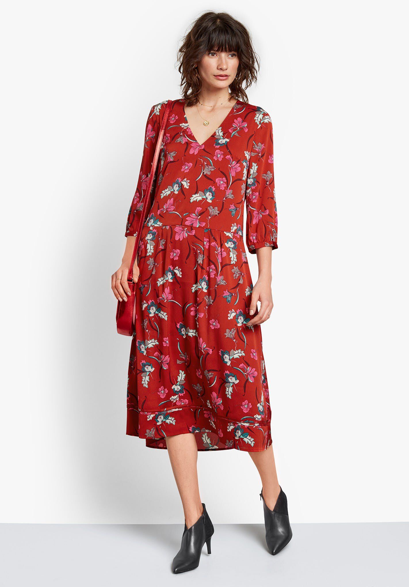 hush liv midi dress
