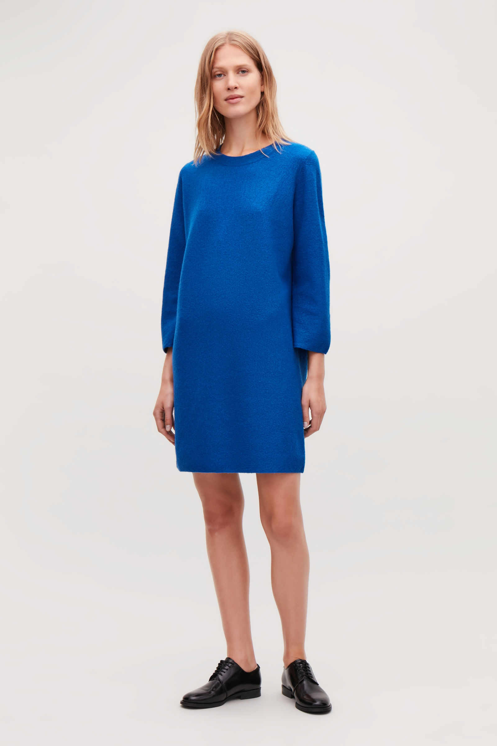 woolly jumper dress