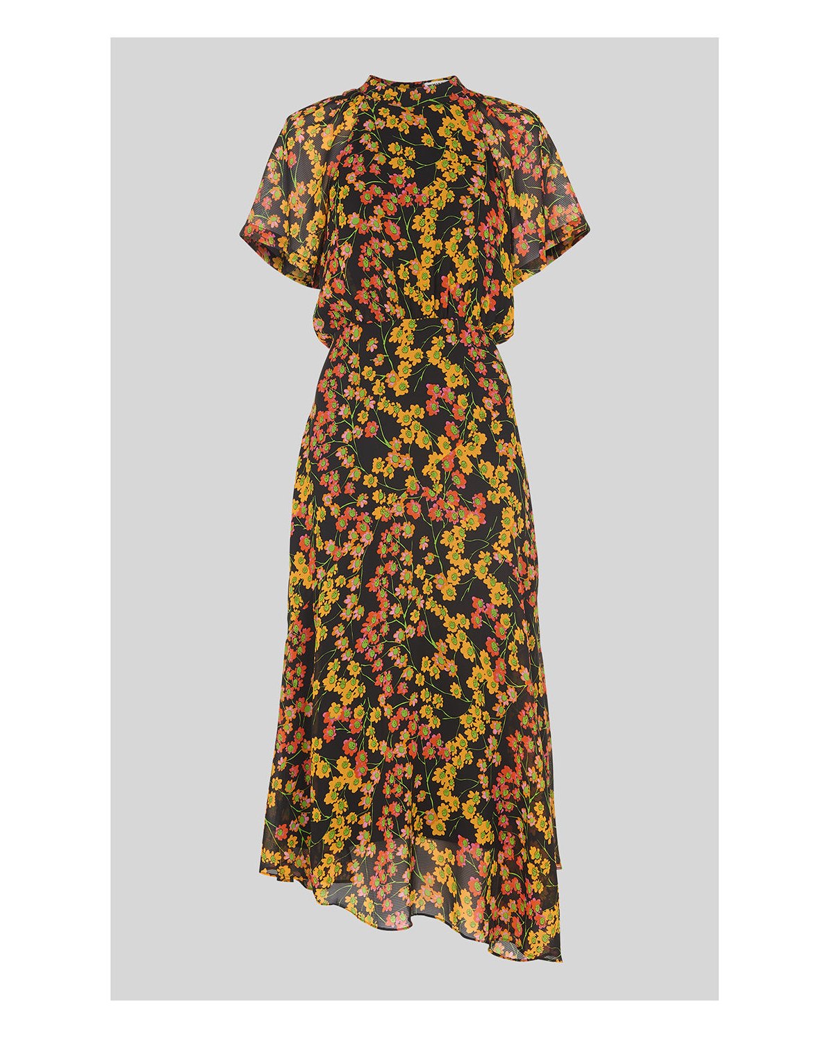 whistles daisy chain wrap dress