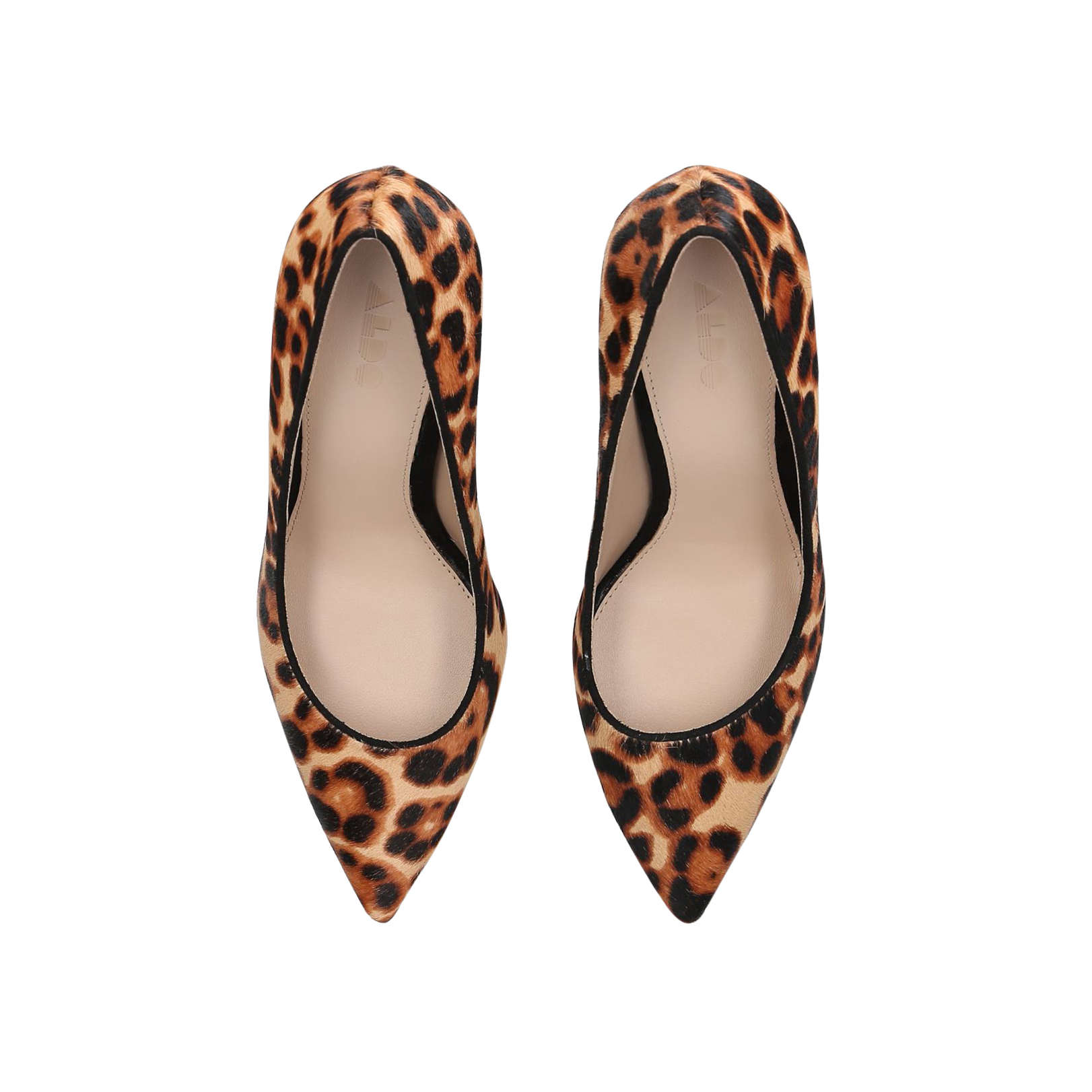 aldo leopard print heels