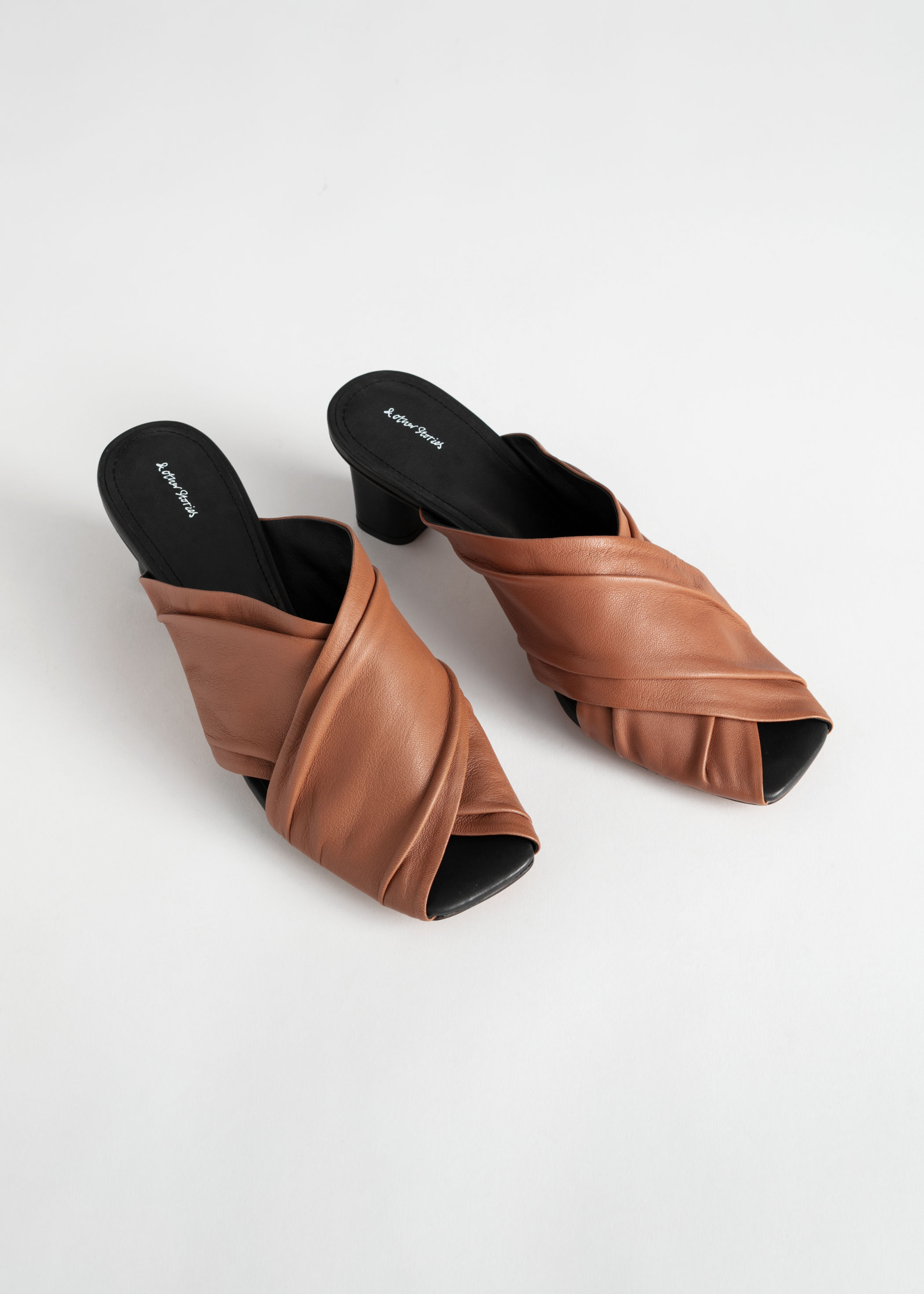criss cross mules