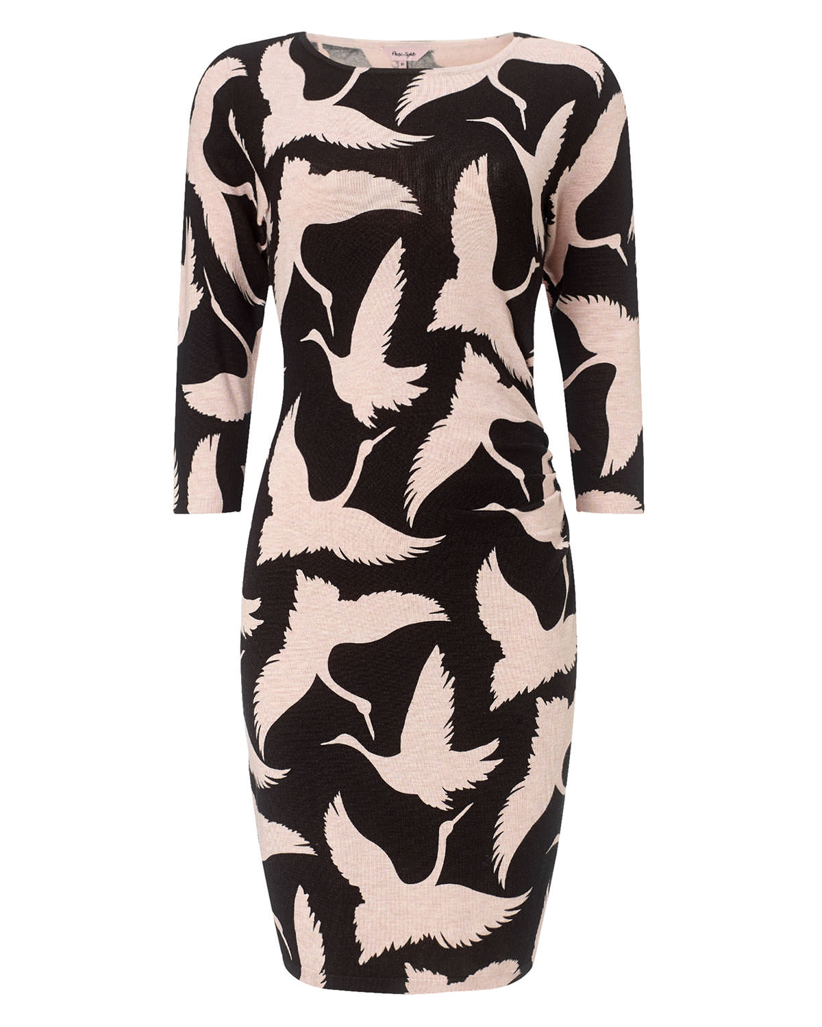phase eight bird dress