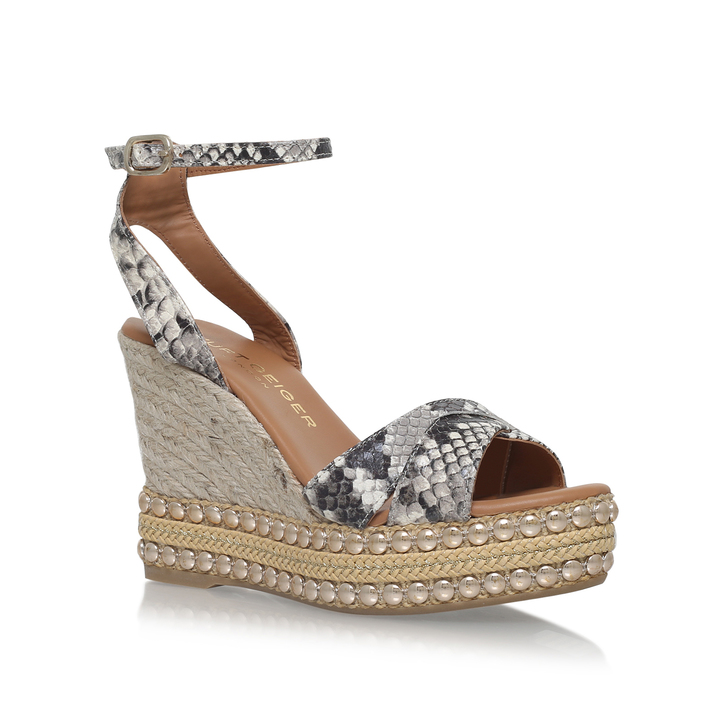 kurt geiger wedge sandals