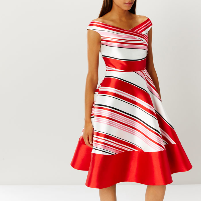 coast striped dress
