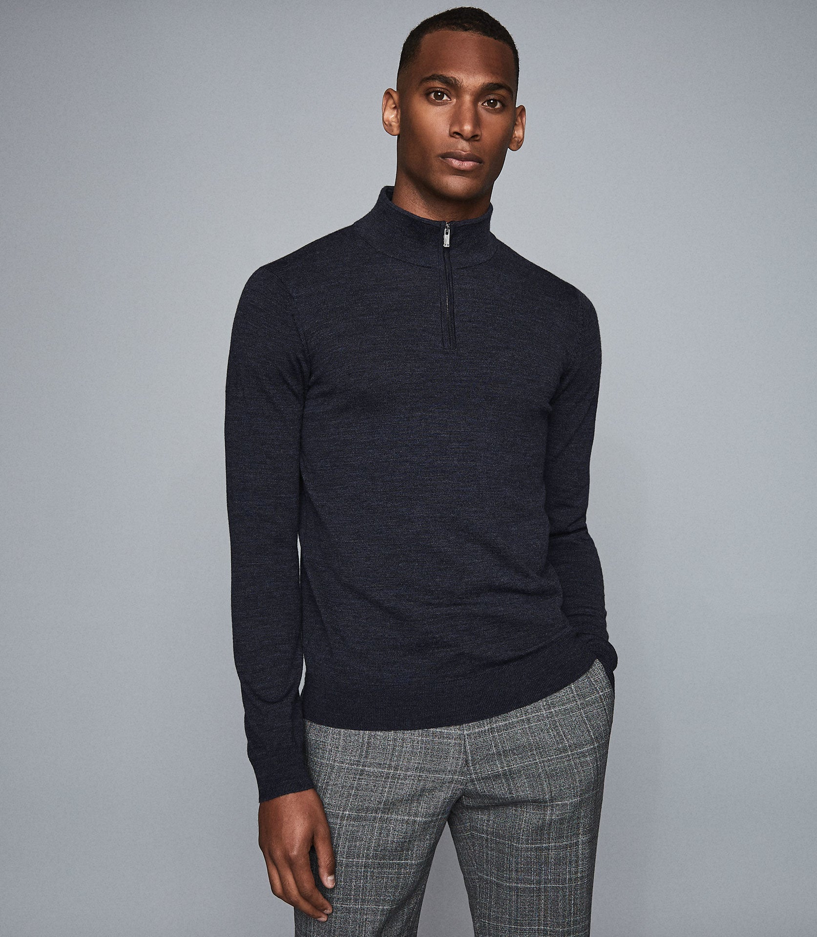 reiss merino wool jumper