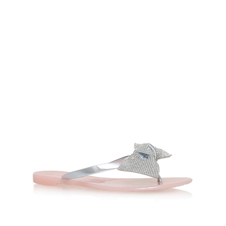 carvela diamante flip flops