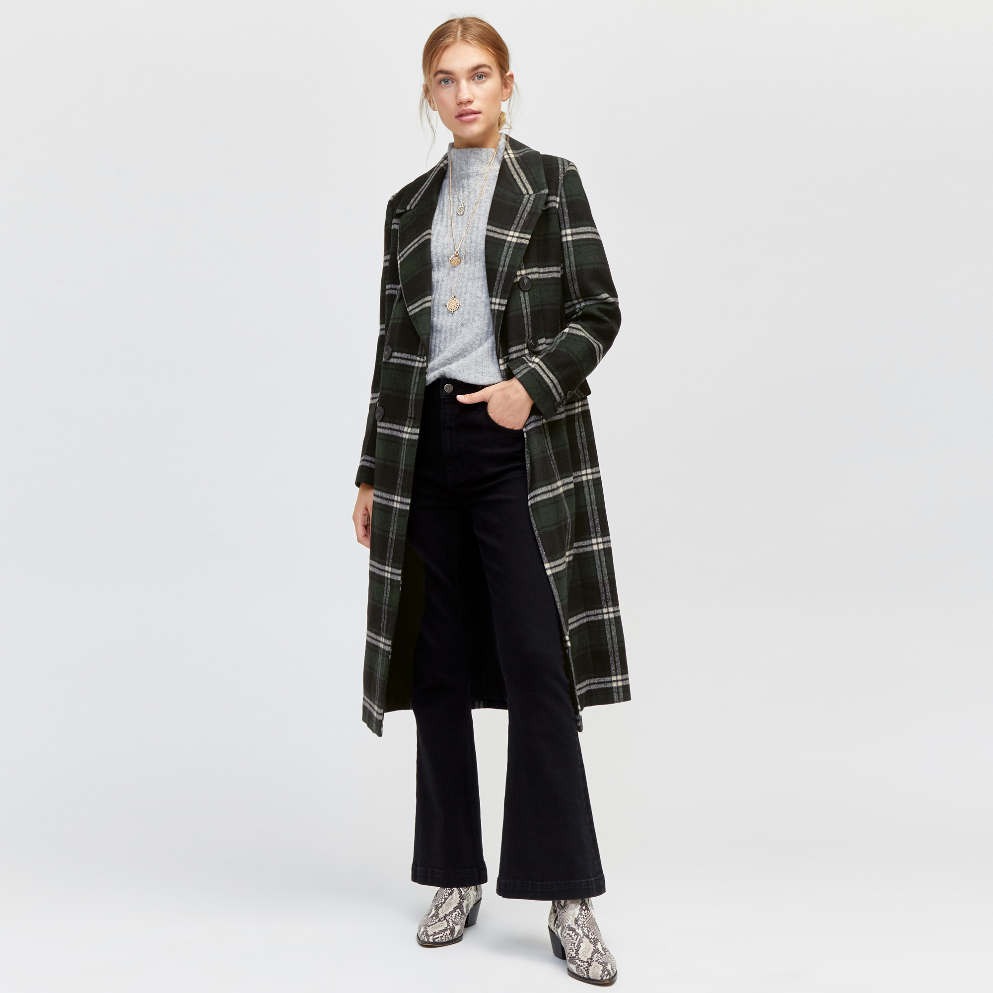 north face women's black coat