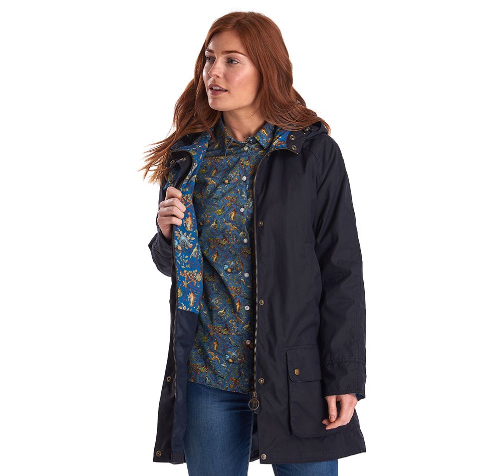 barbour emma wax jacket