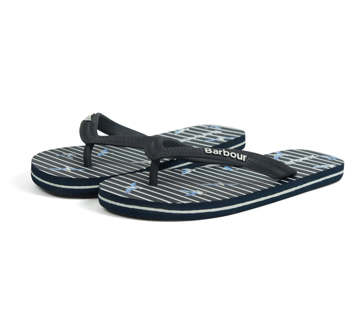 barbour flip flops