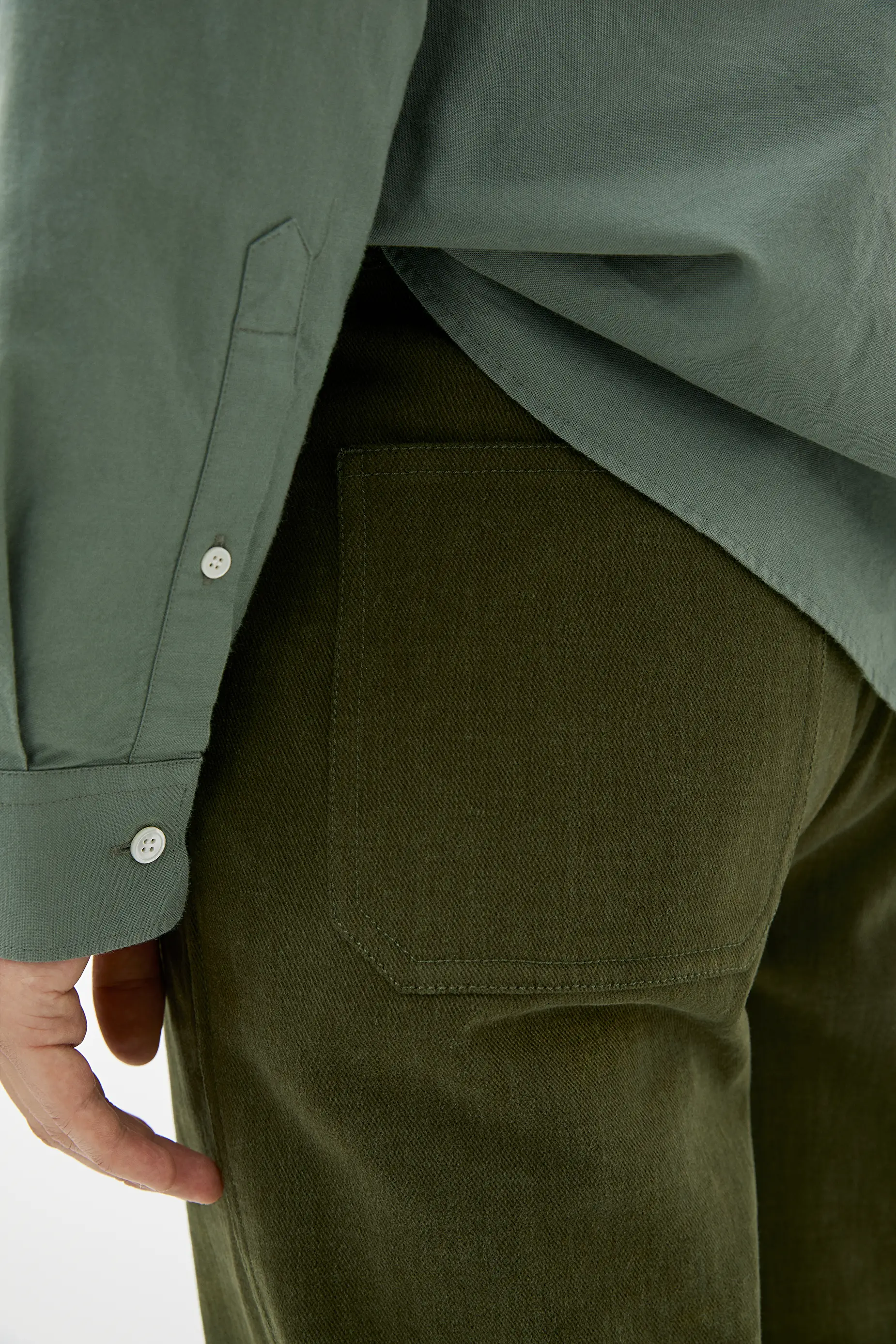 moleskin work trousers