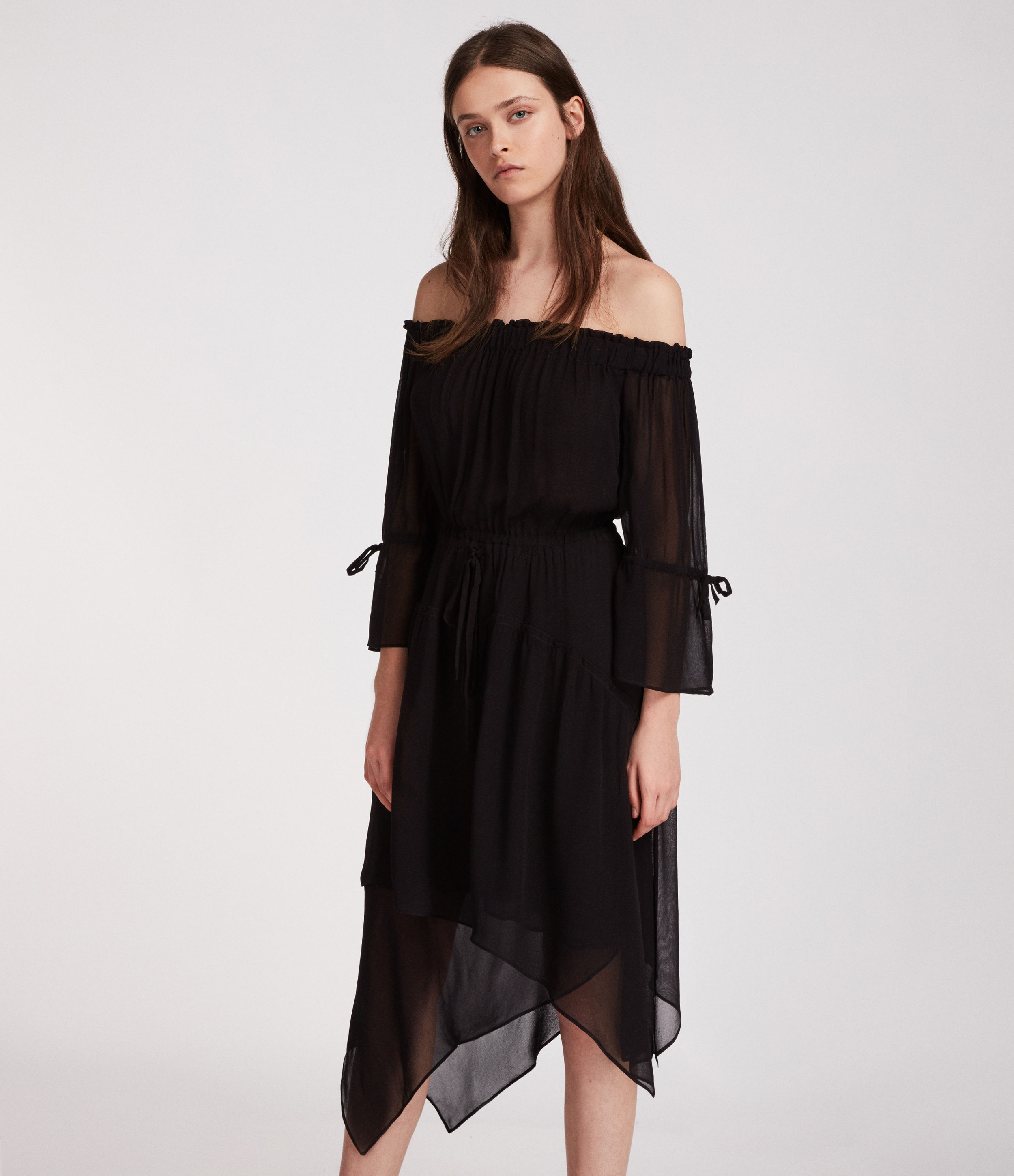 allsaints rina dress