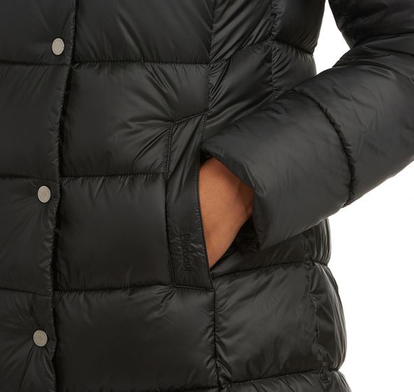 barbour earn quilted jacket