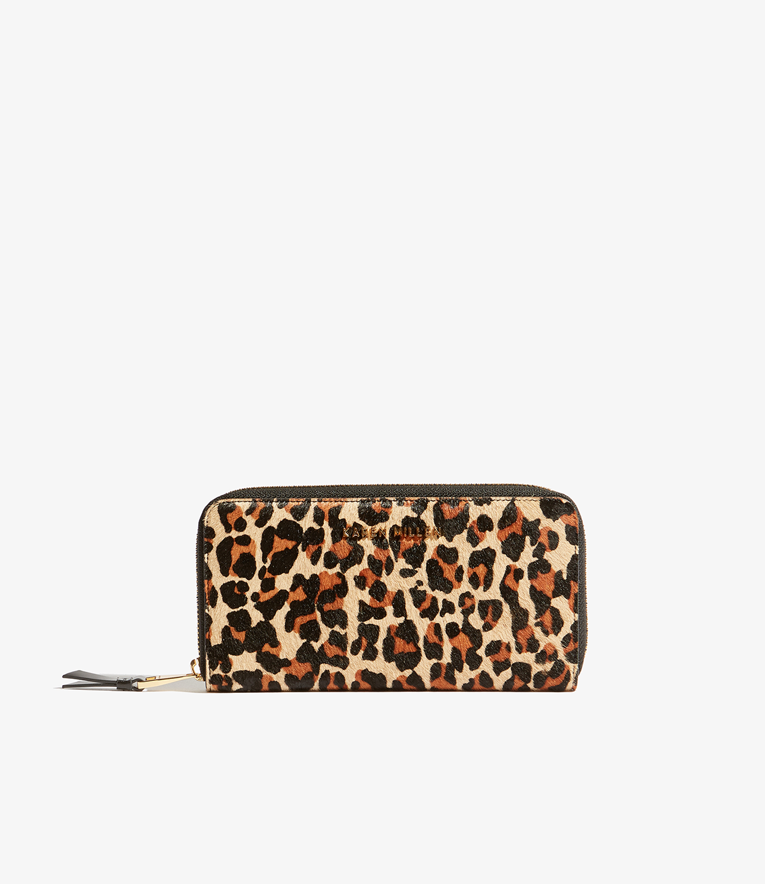 karen millen leopard bag