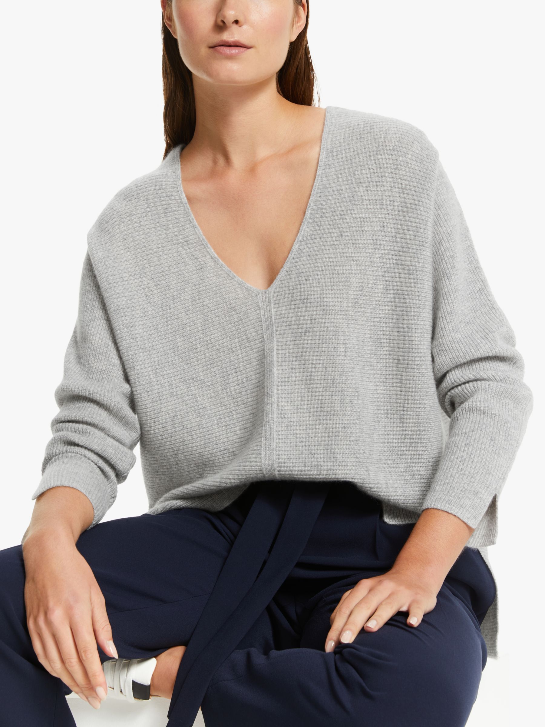 v neck cashmere jumpers