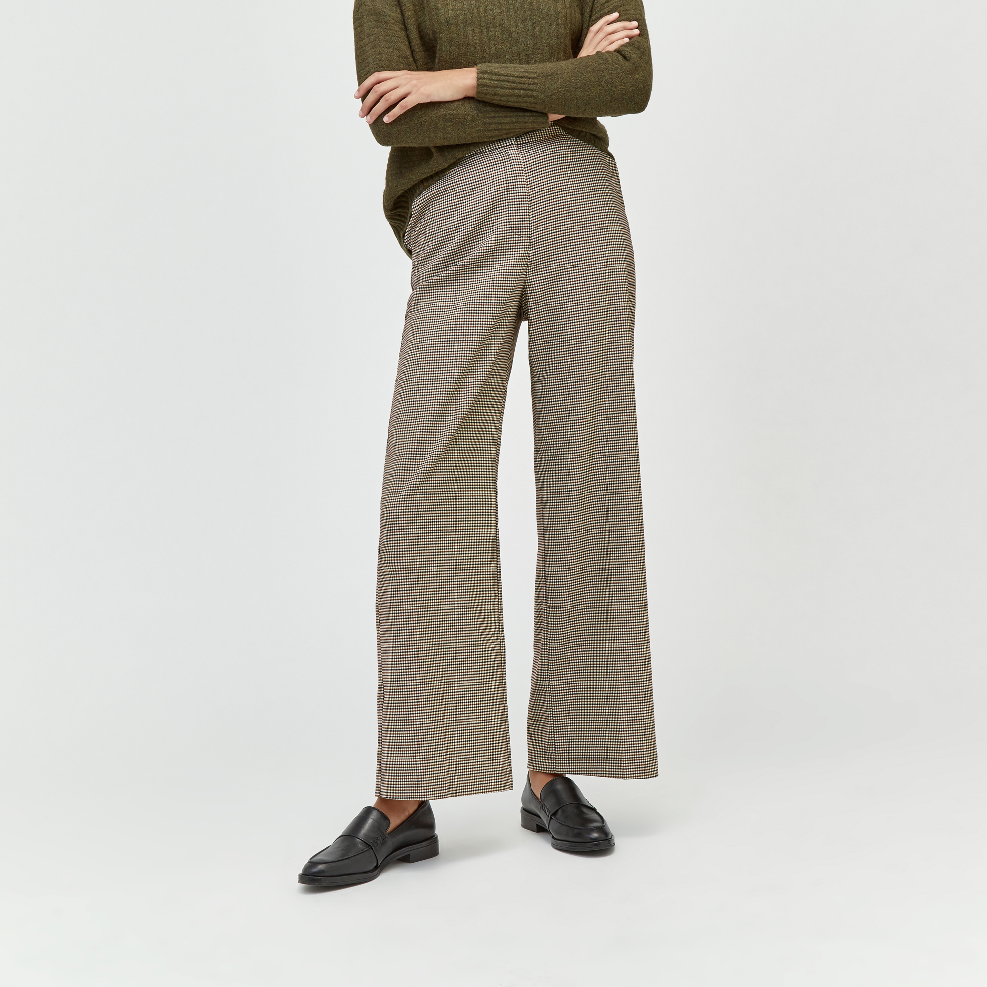 wide leg trousers warehouse