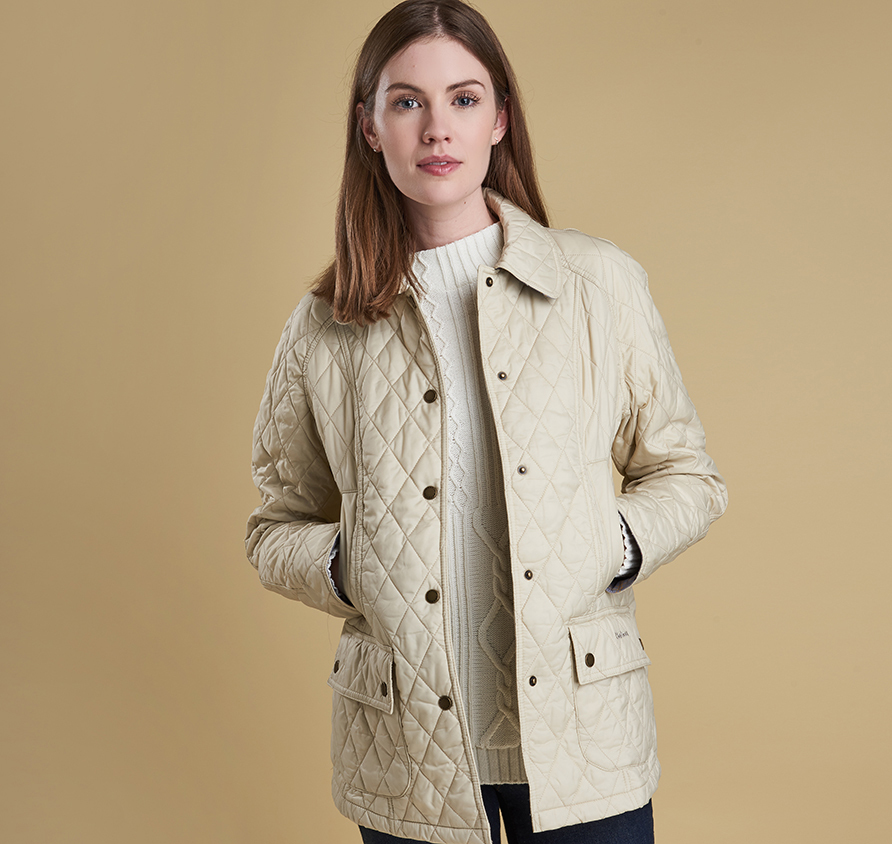 barbour summer beadnell quilted jacket