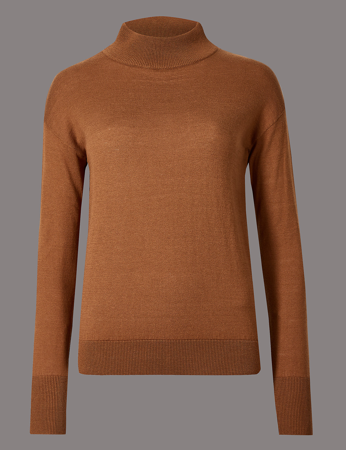 marks and spencer polo neck sweaters
