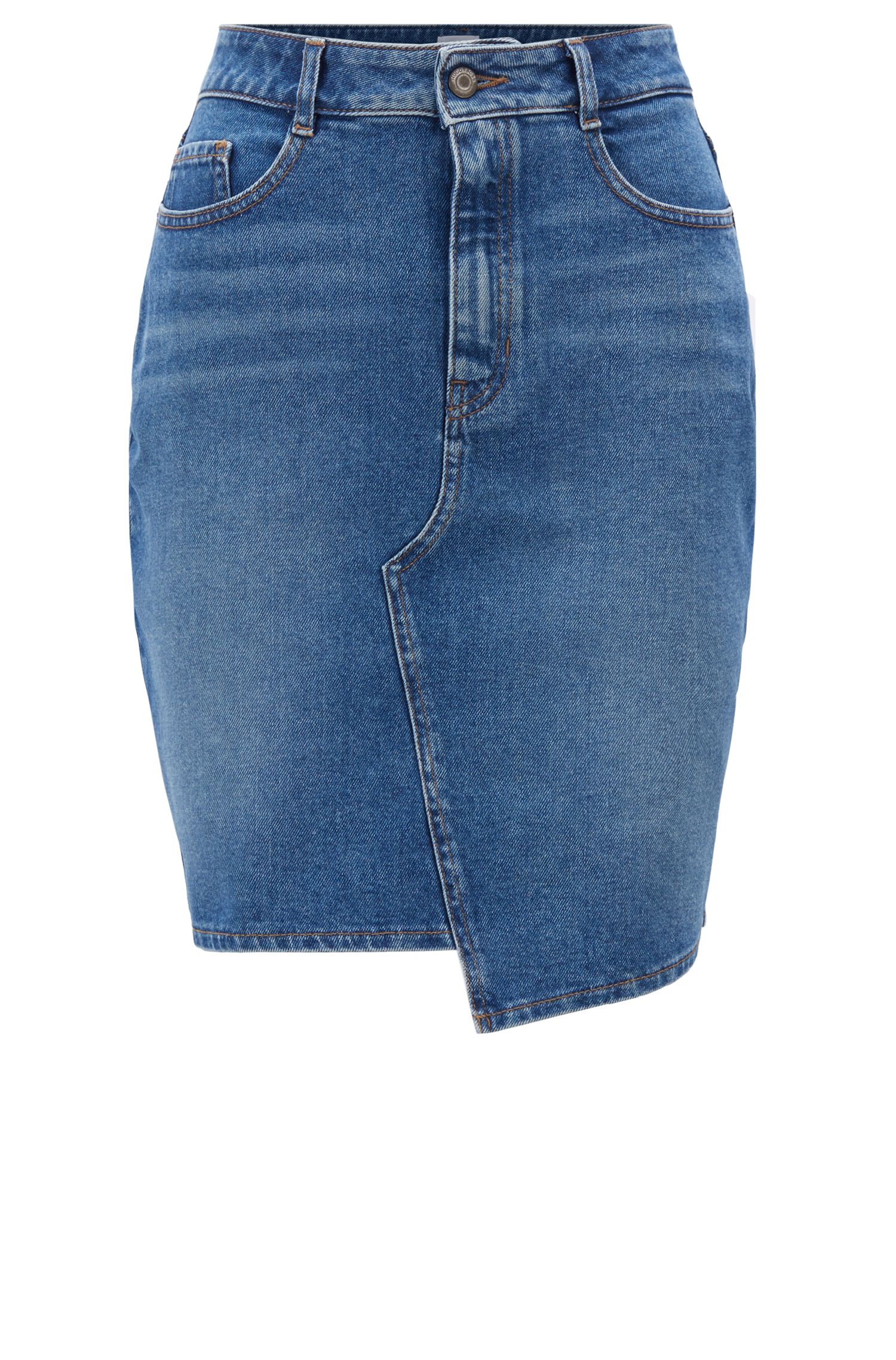 hugo boss denim skirt