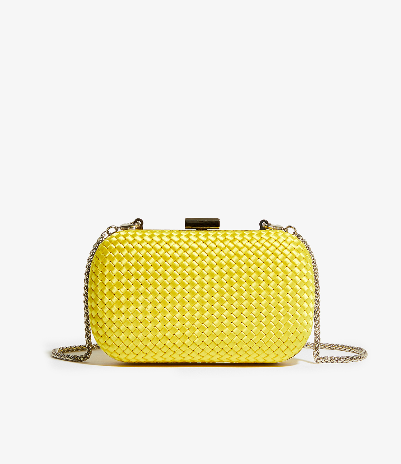 karen millen black clutch bag