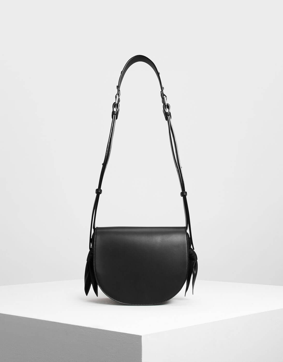 charles and keith saddle bag