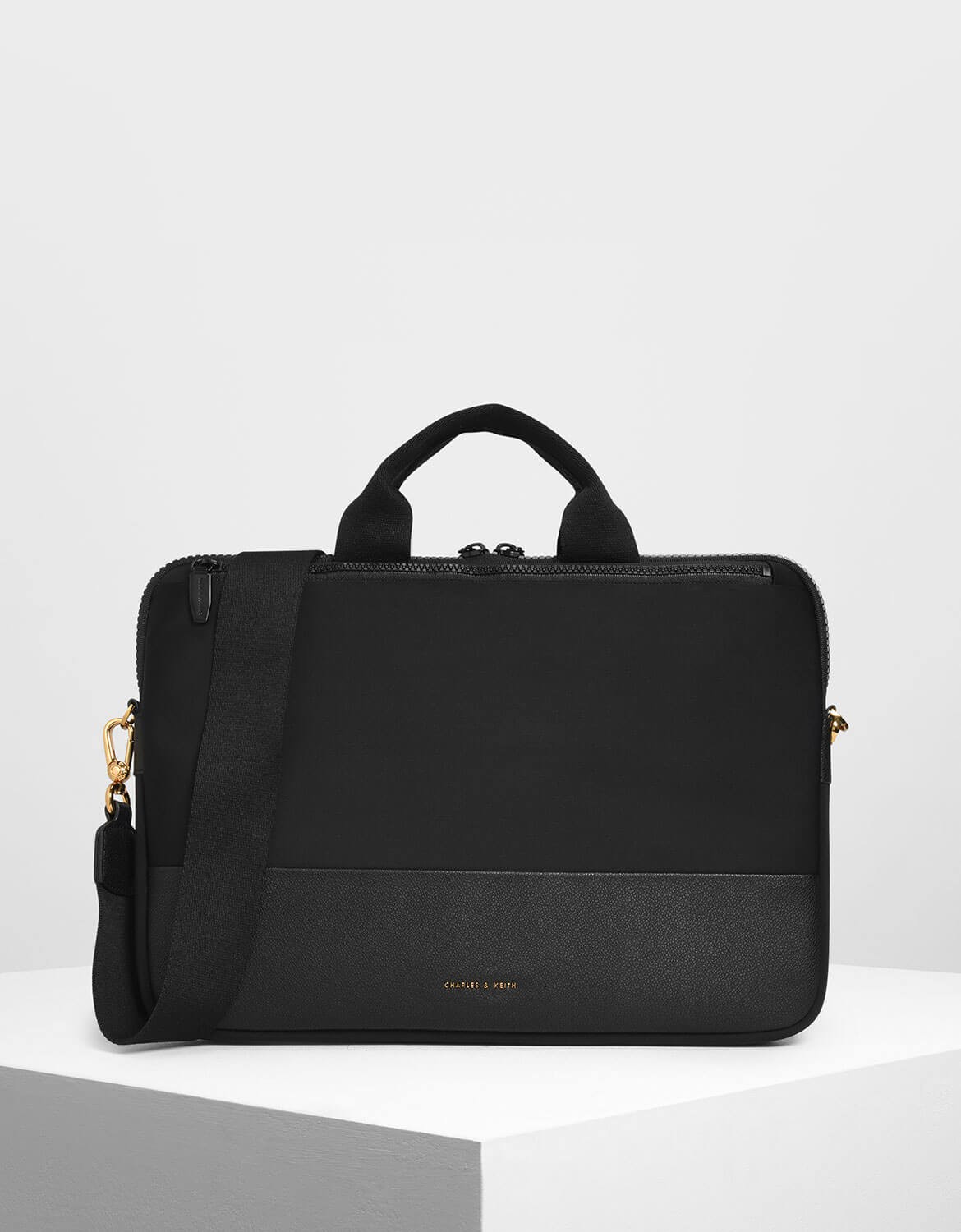 charles keith laptop bag