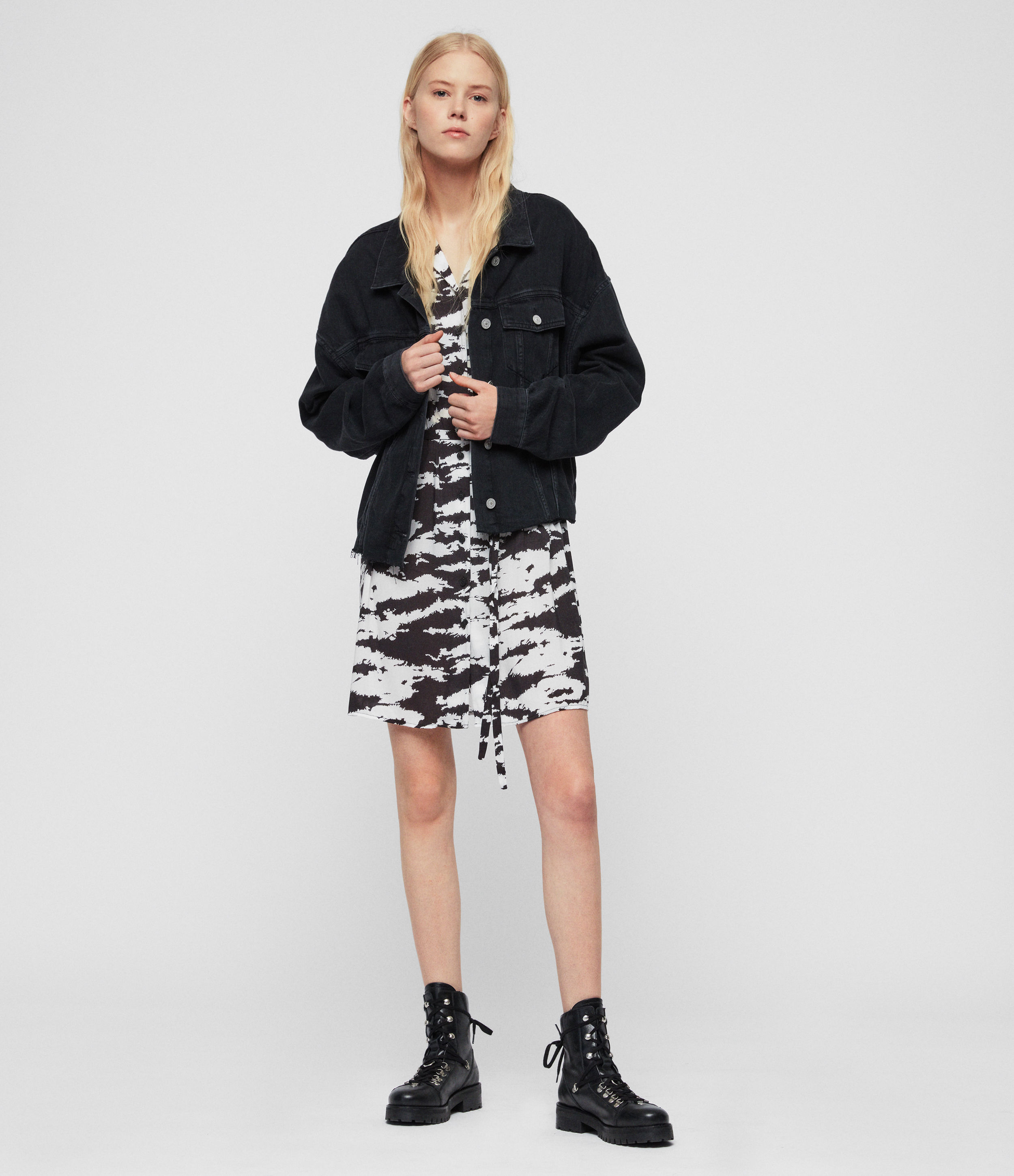 all saints piper jacket