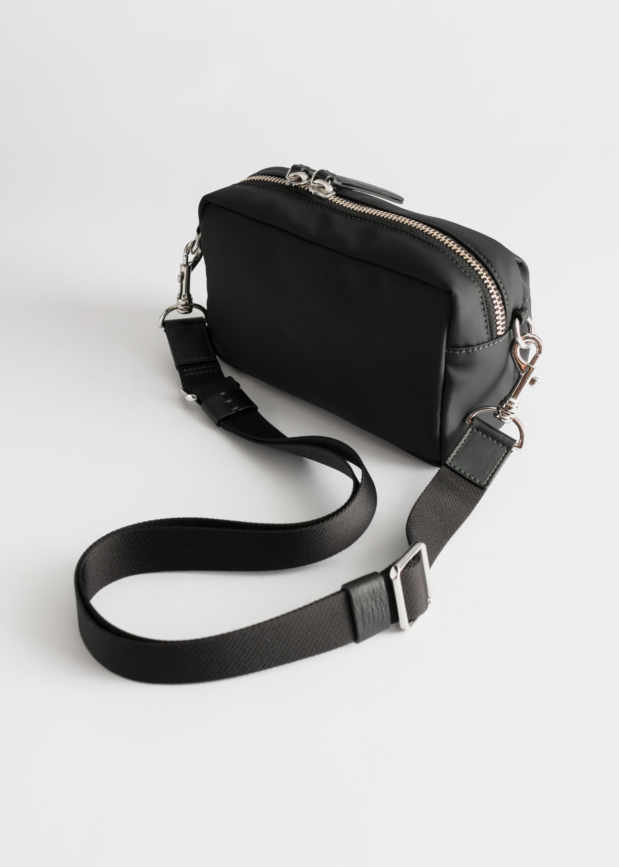 nylon crossbody bag