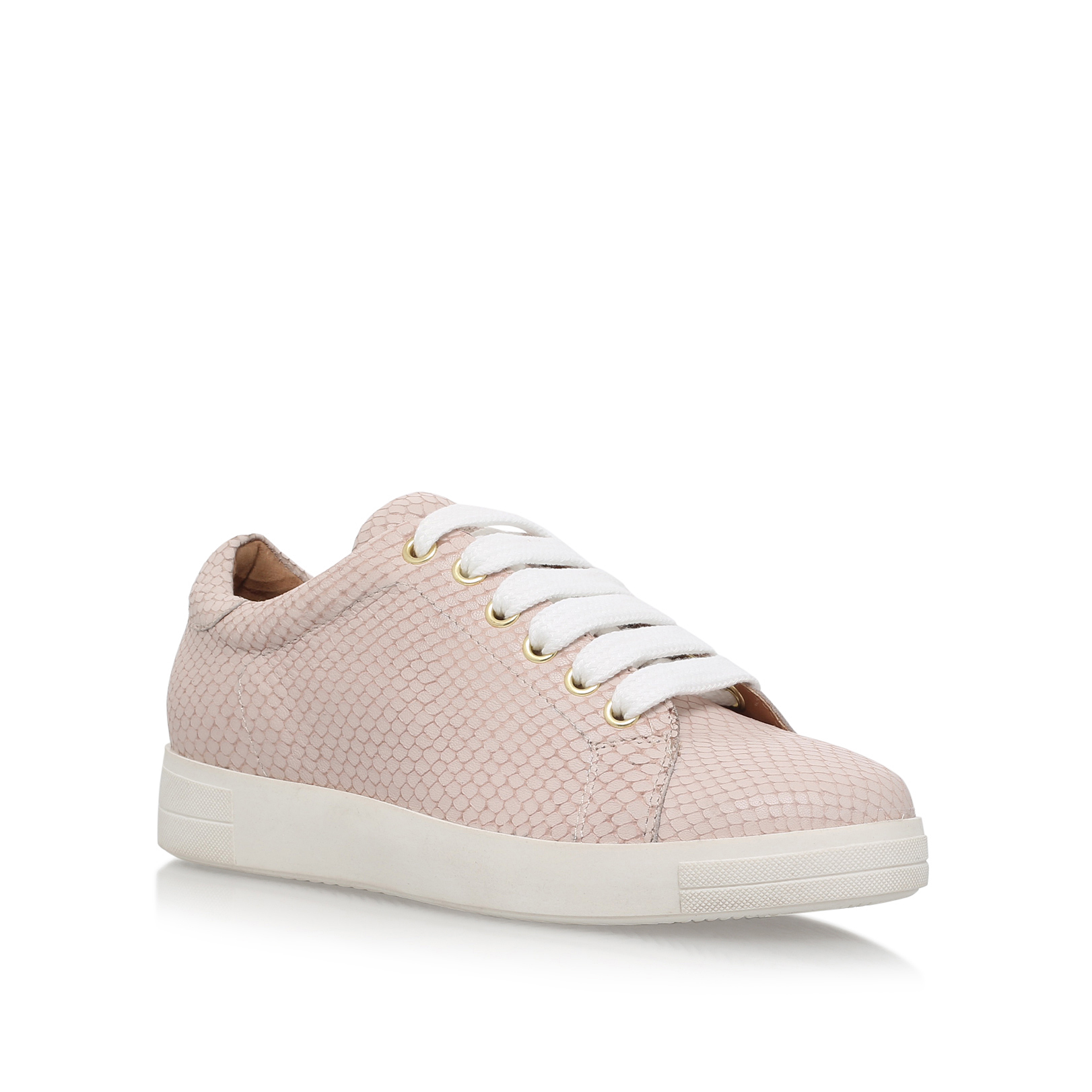 carvela jaguar lace up trainers