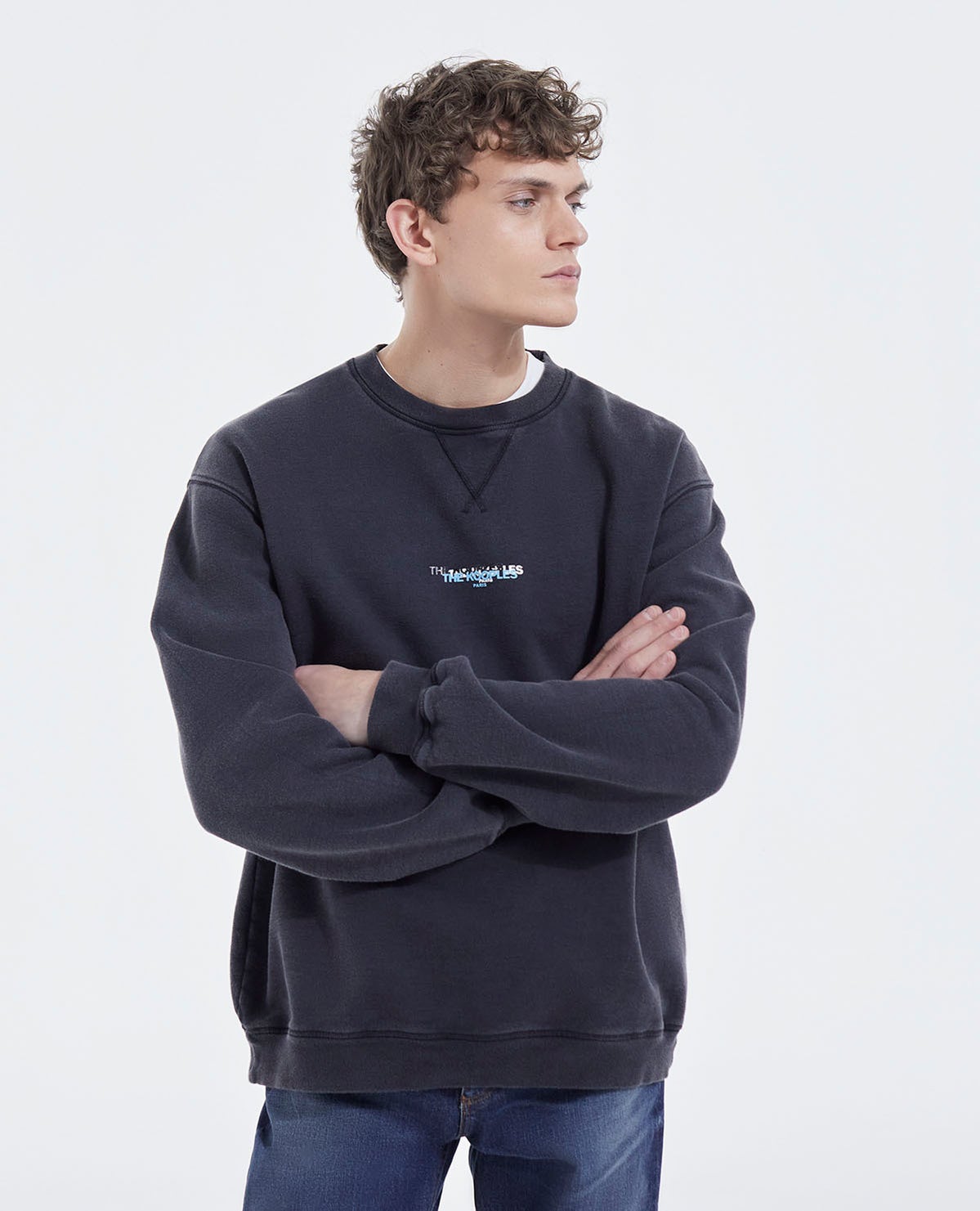 100 cotton sweatshirt