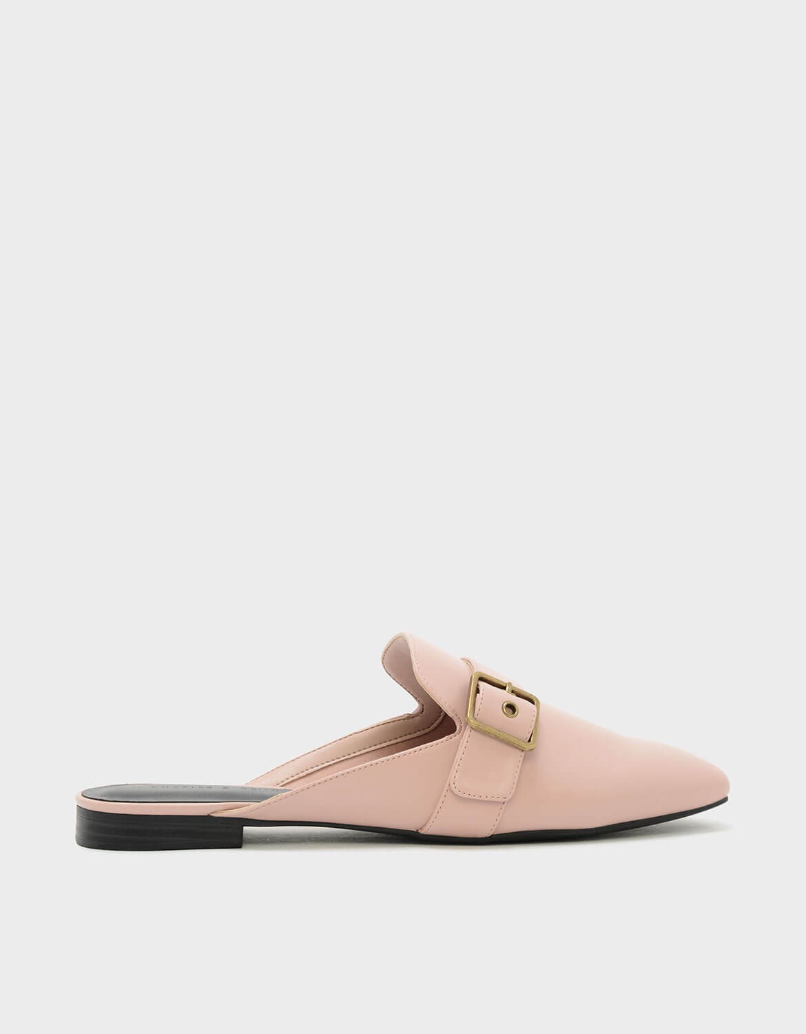 charles and keith flat mules