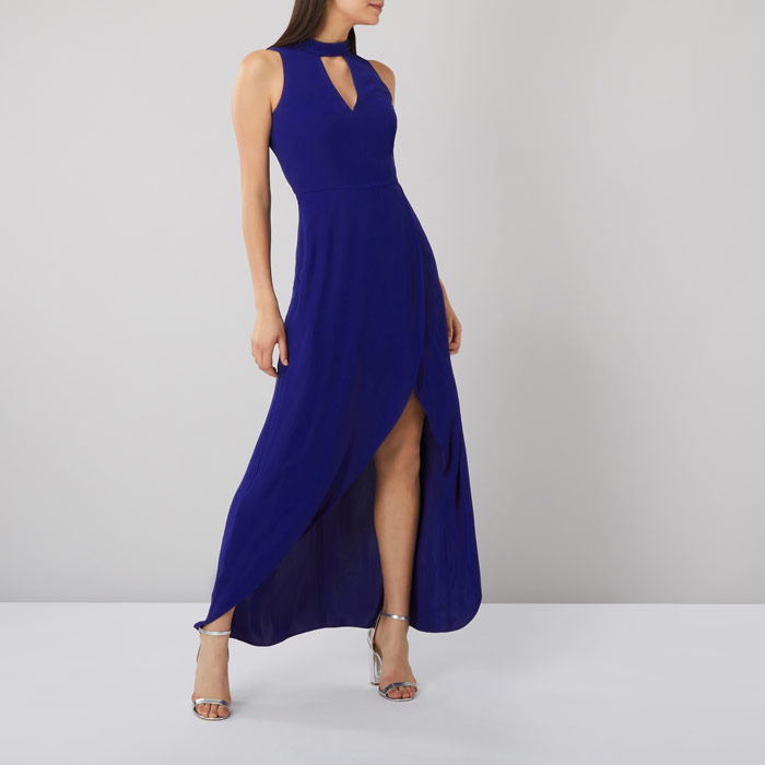 coast blue maxi dress