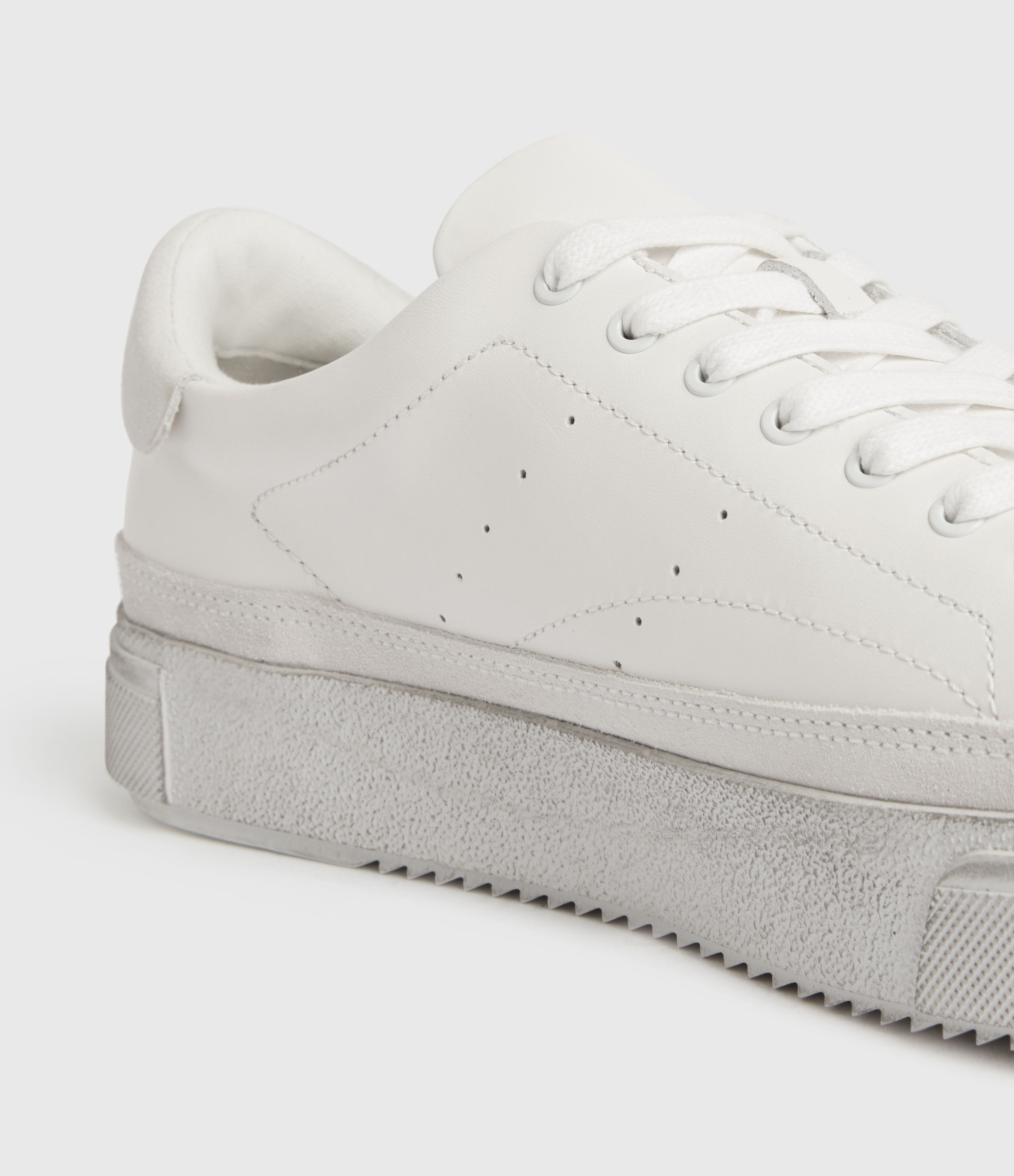 trish leather trainers