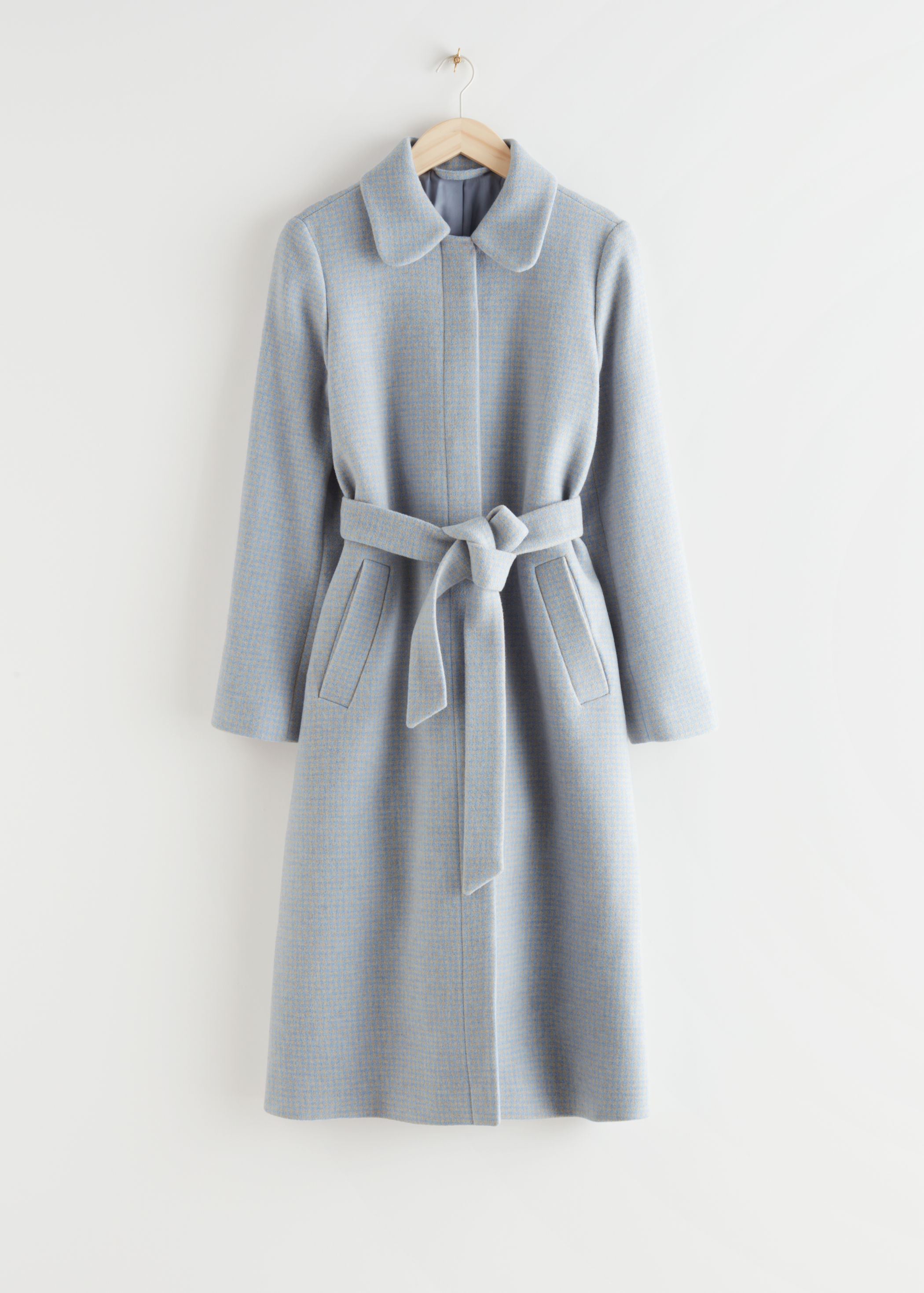 & other stories wool blend coat