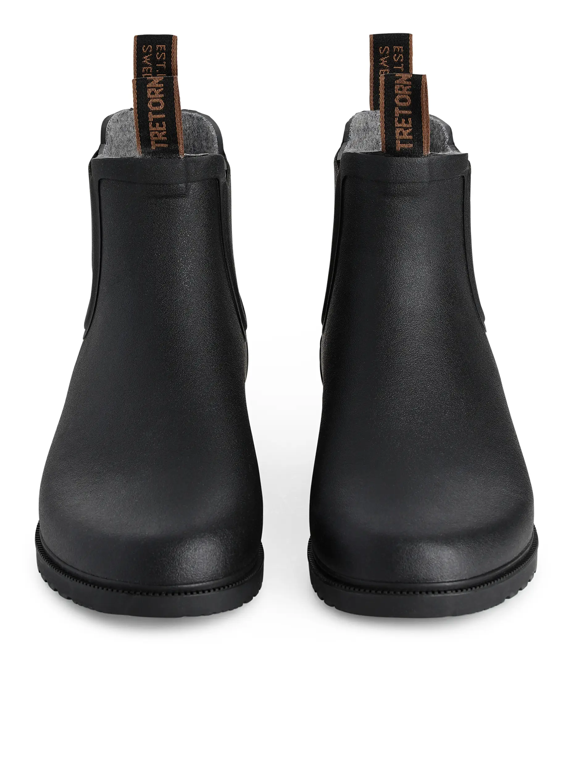 wool chelsea boots