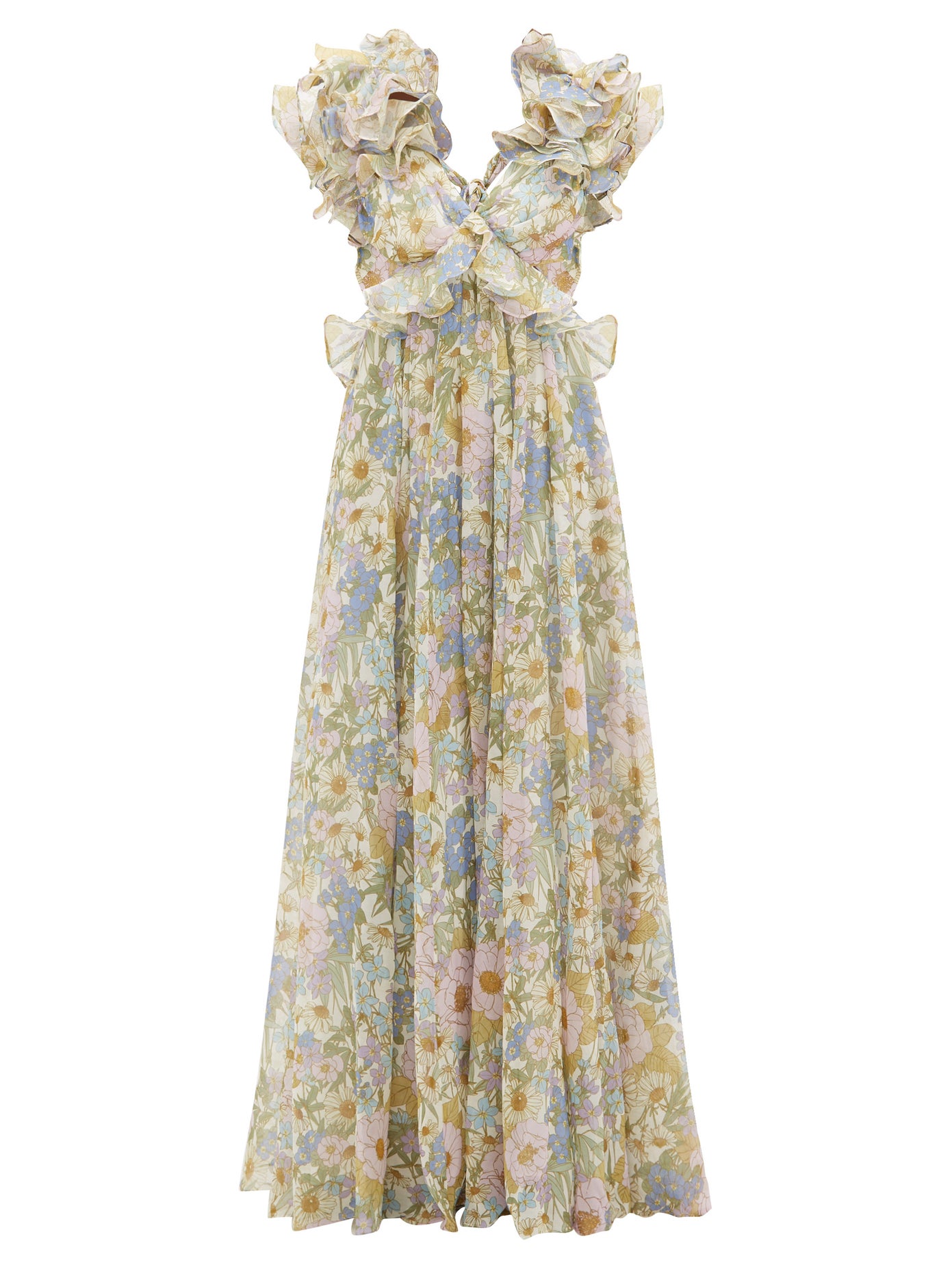 Super Eight Floral-Print Cotton-Blend 