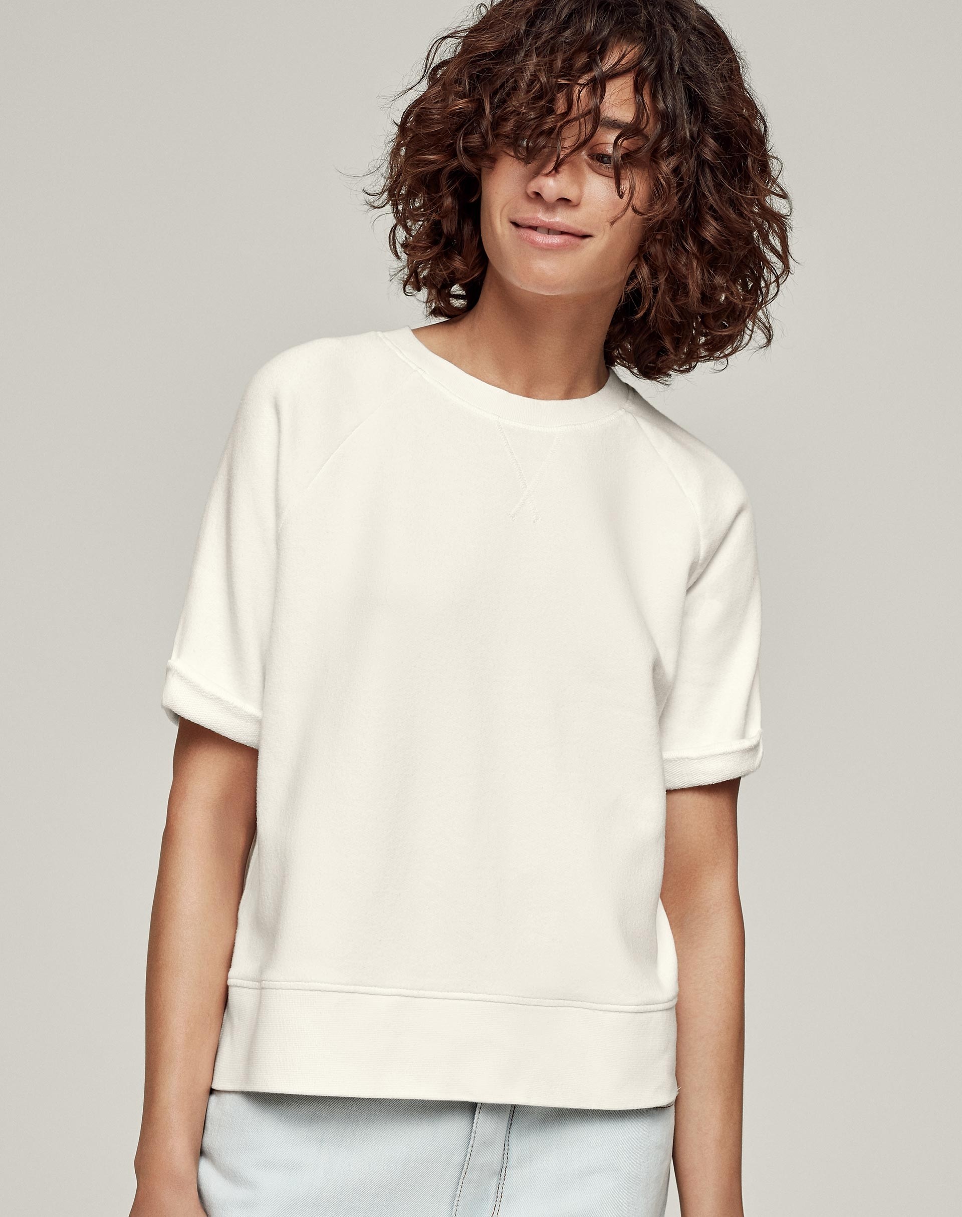 short sleeve sweatsuit