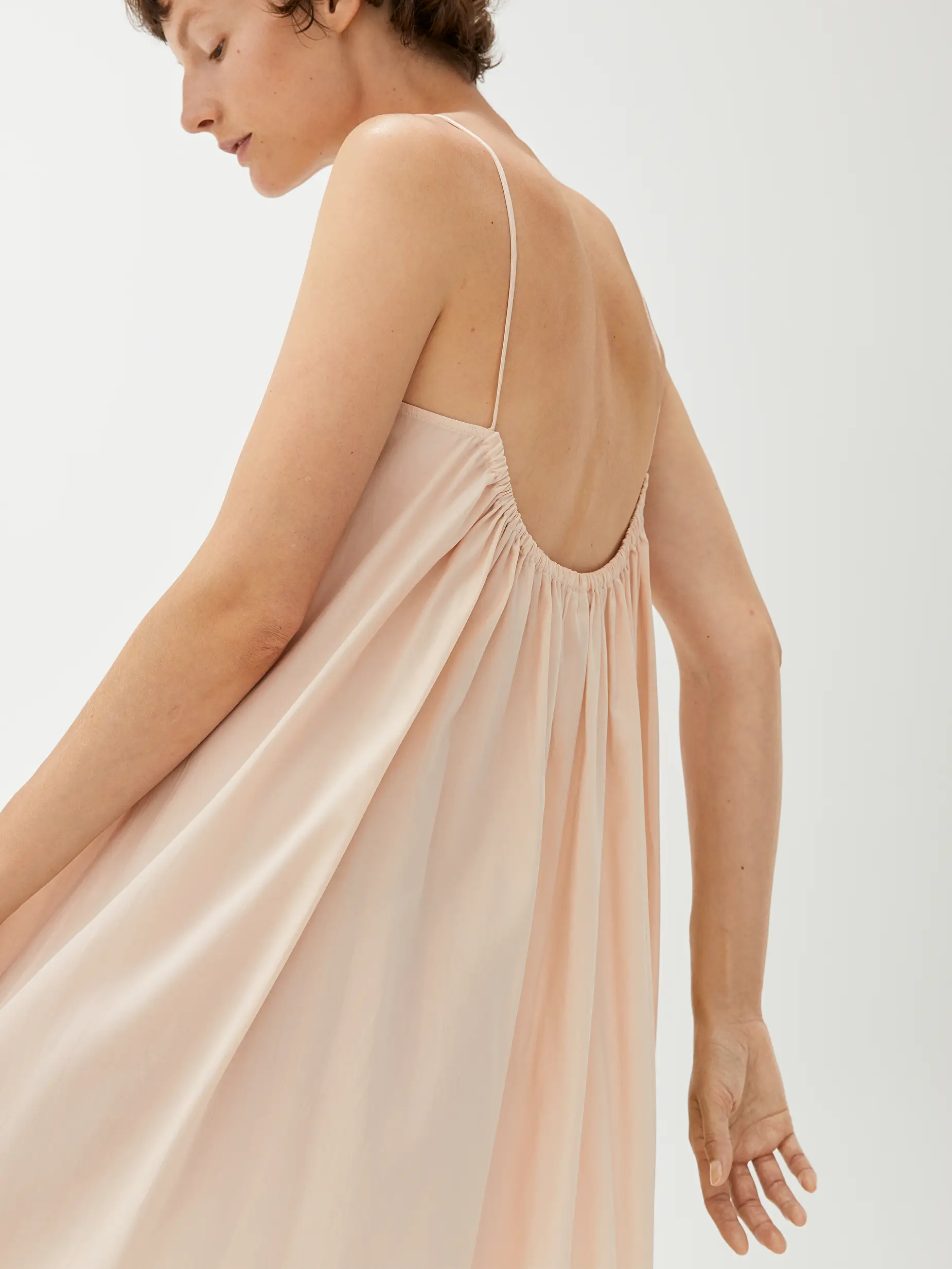 cotton voile slip