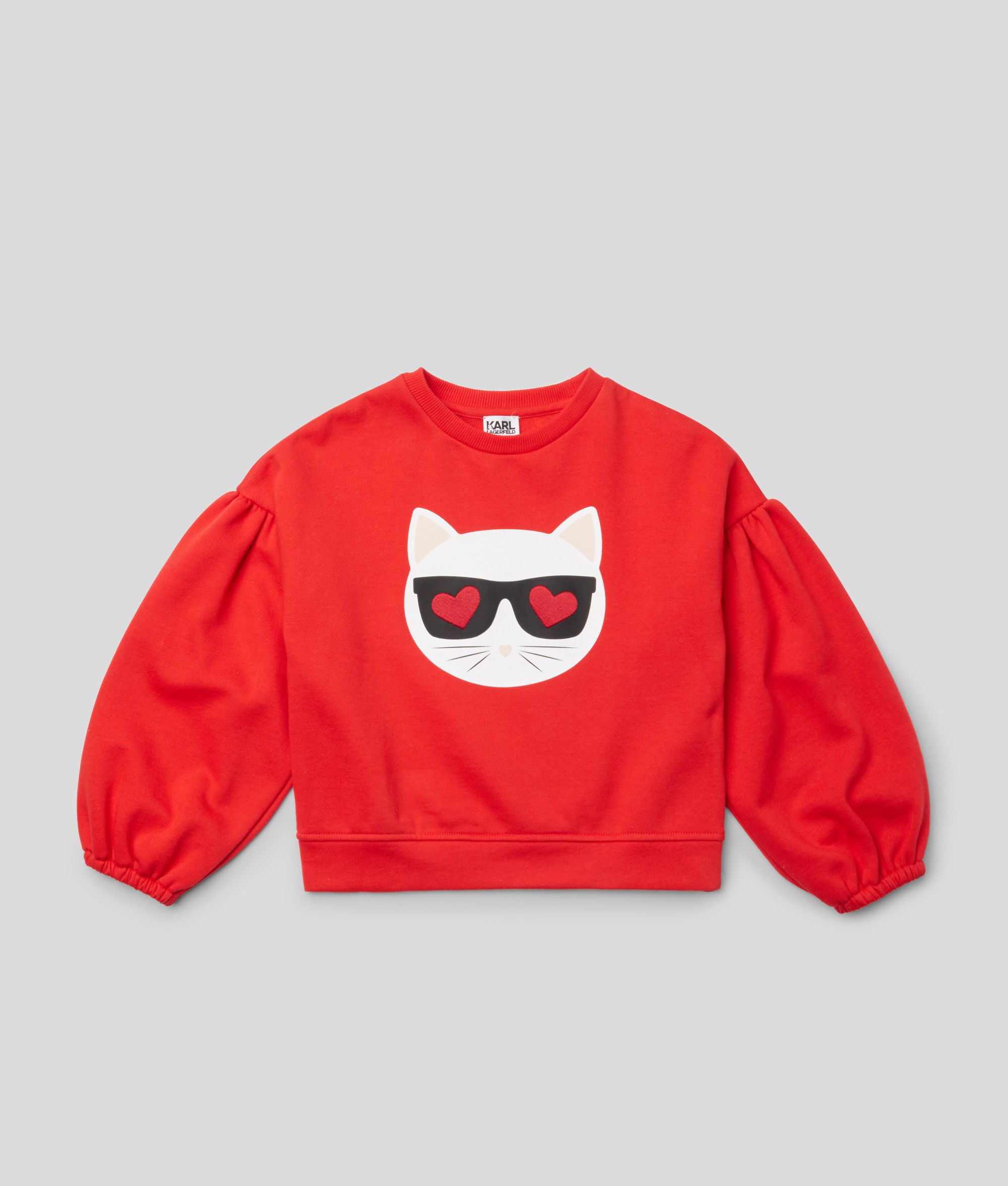 red love sweatshirt