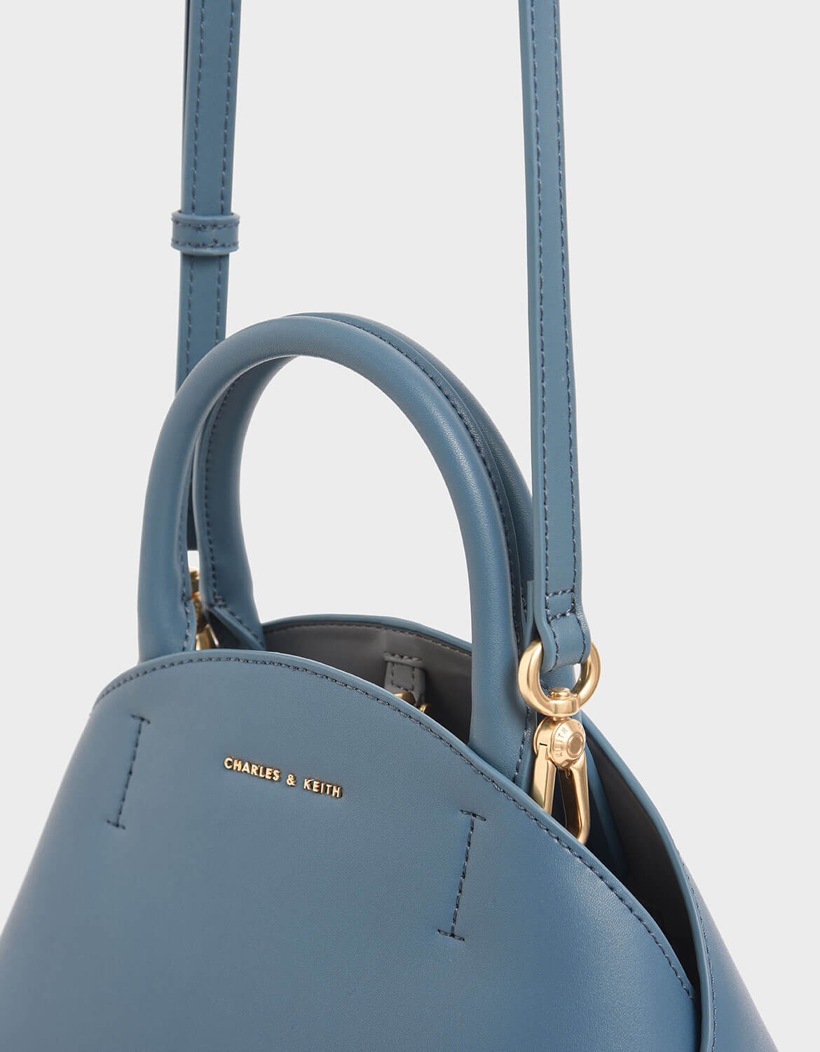charles and keith top handle shoulder bag