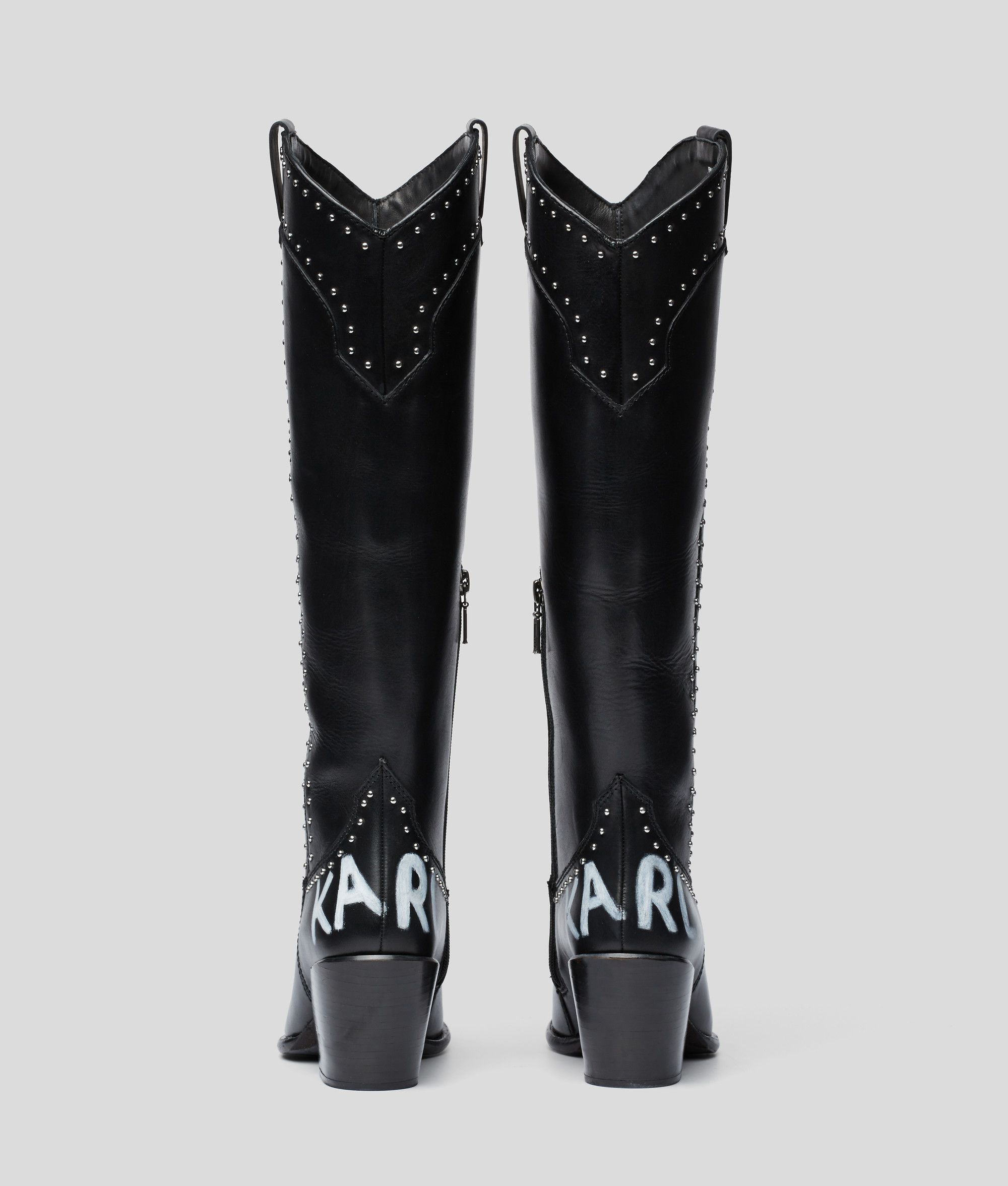 karl lagerfeld rain boots