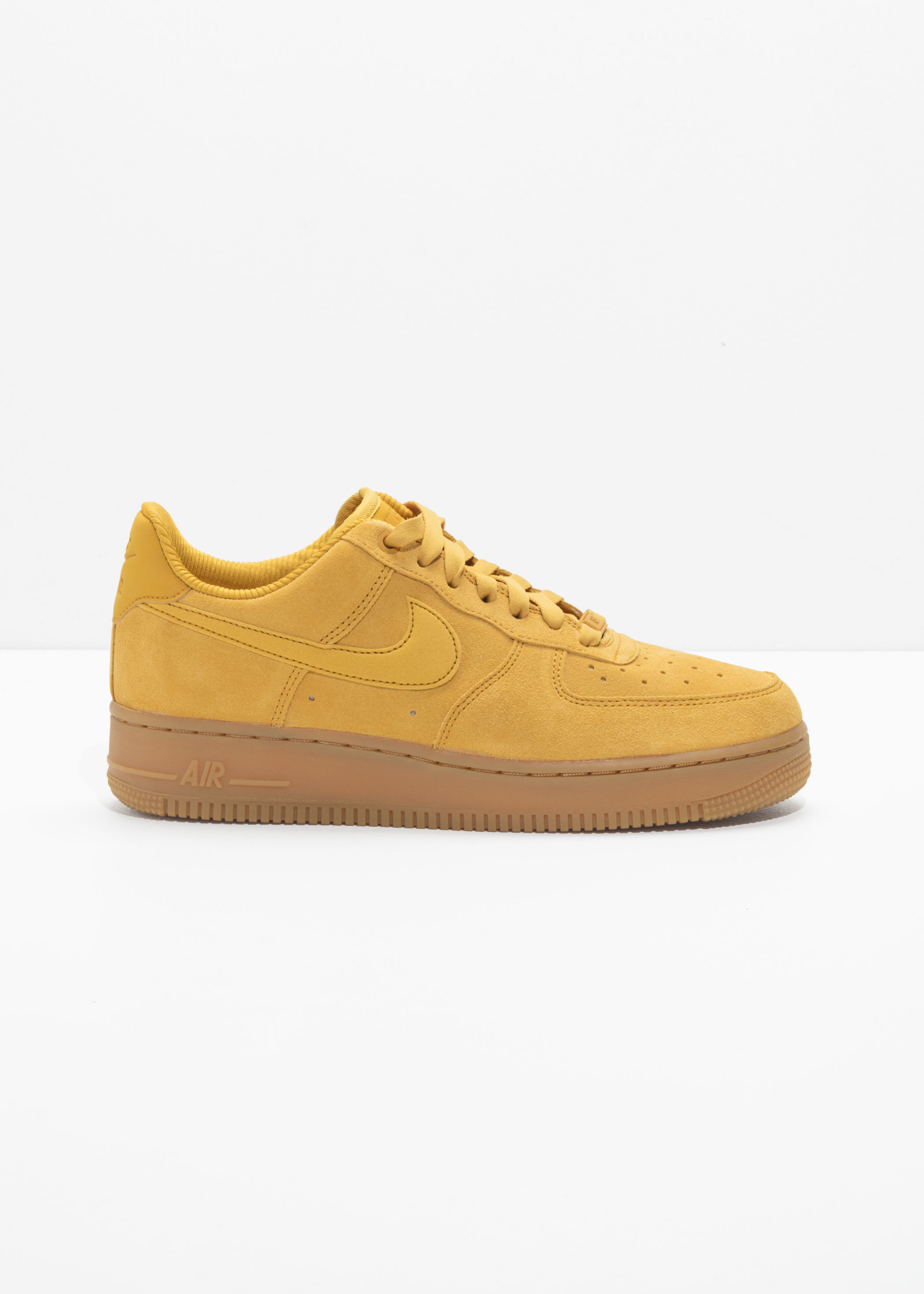 yellow suede air force 1