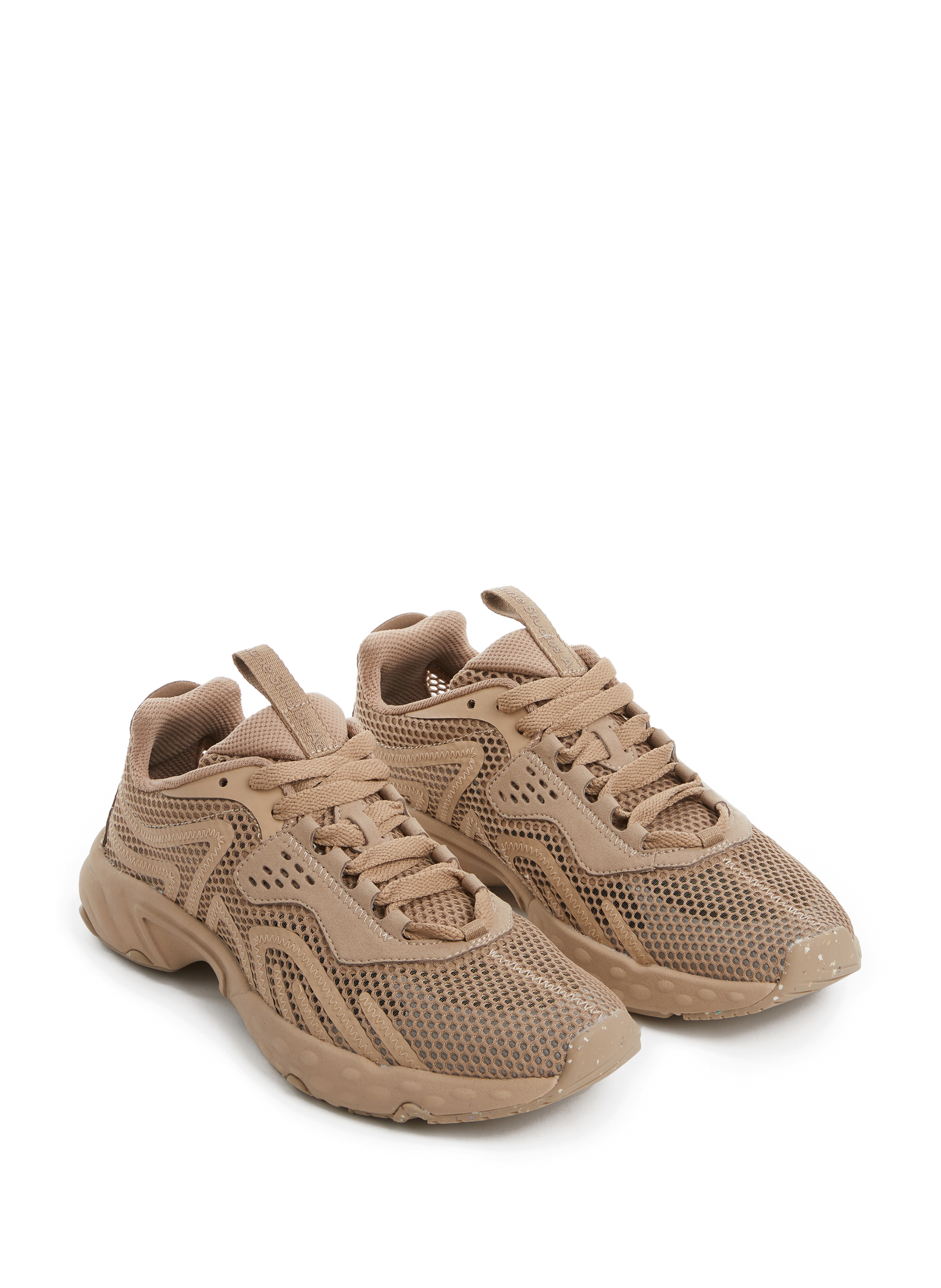 acne mesh sneakers