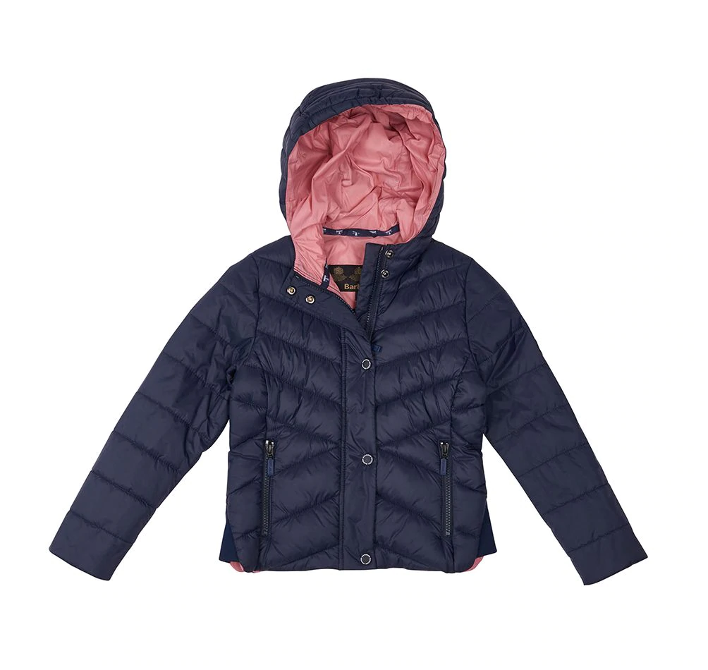 barbour isobath quilted jacket