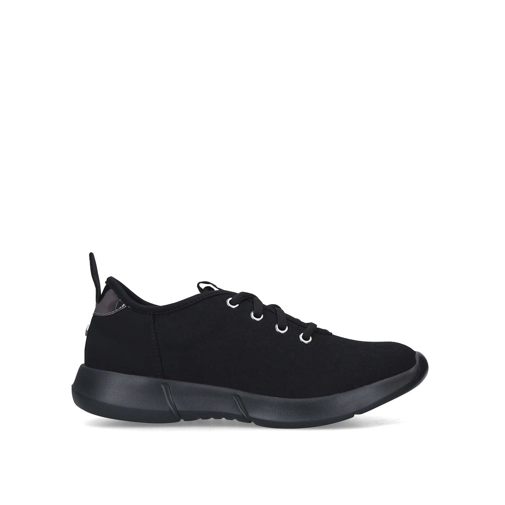 carvela lace up trainers