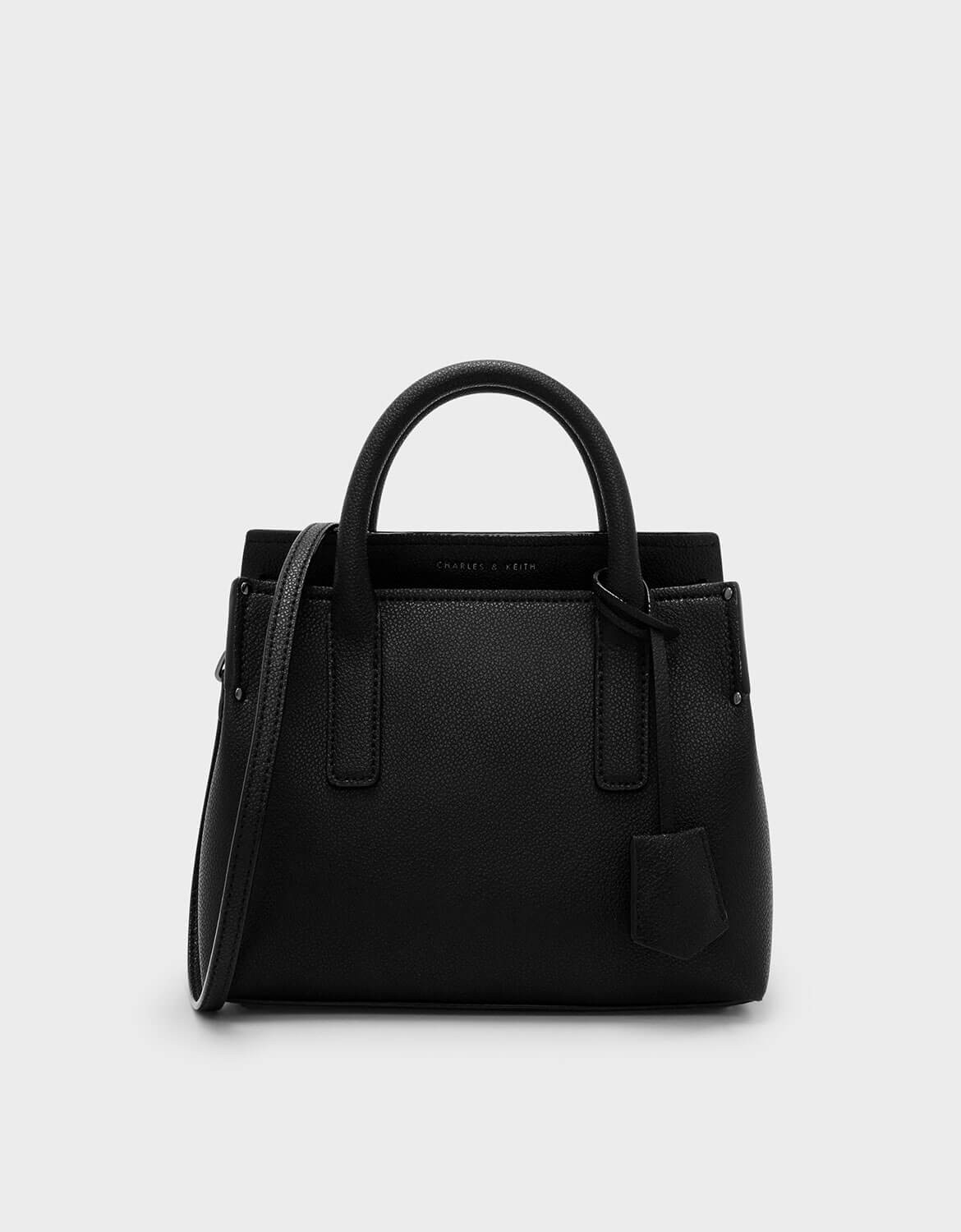 classic top handle bag charles and keith