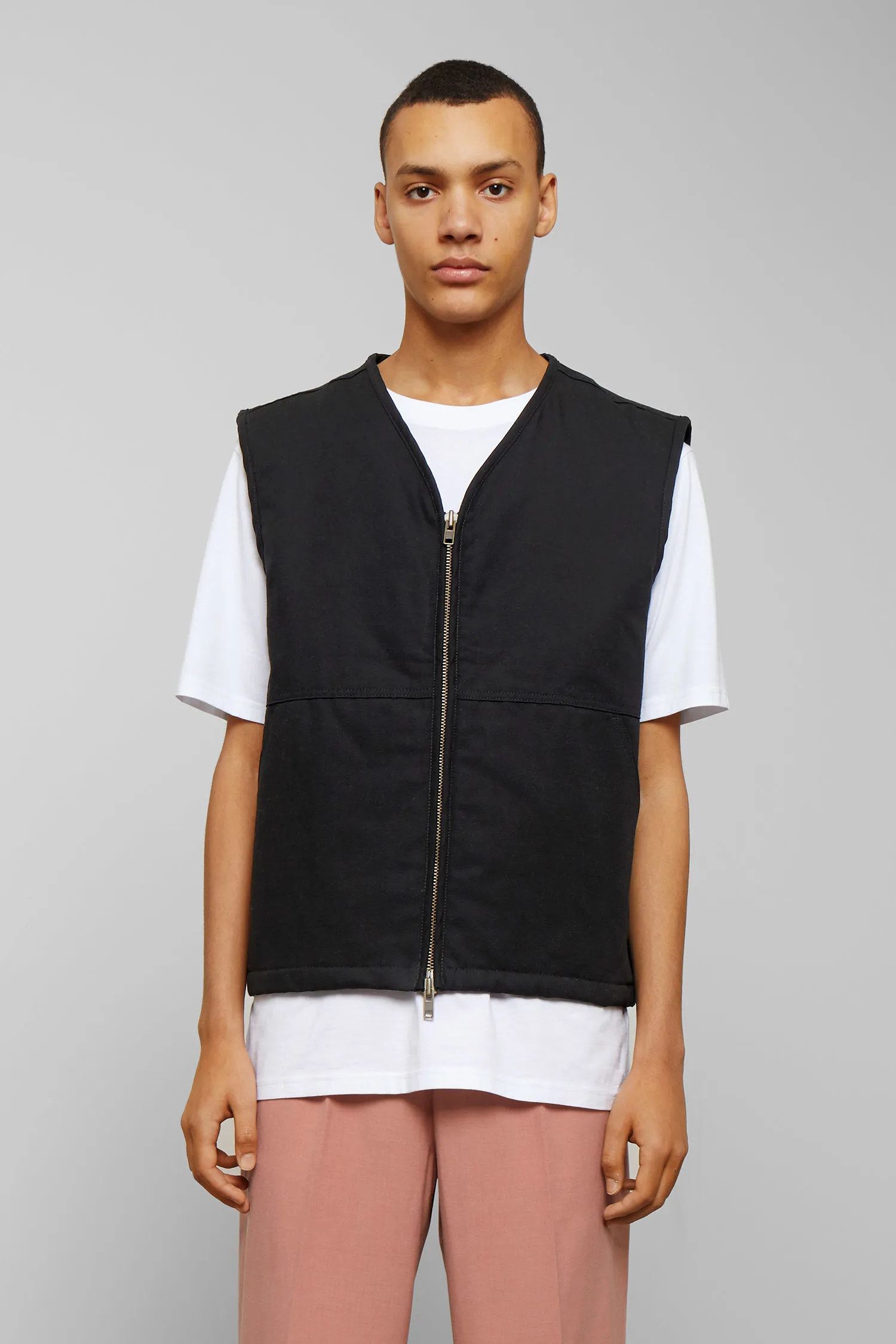 canvas vest