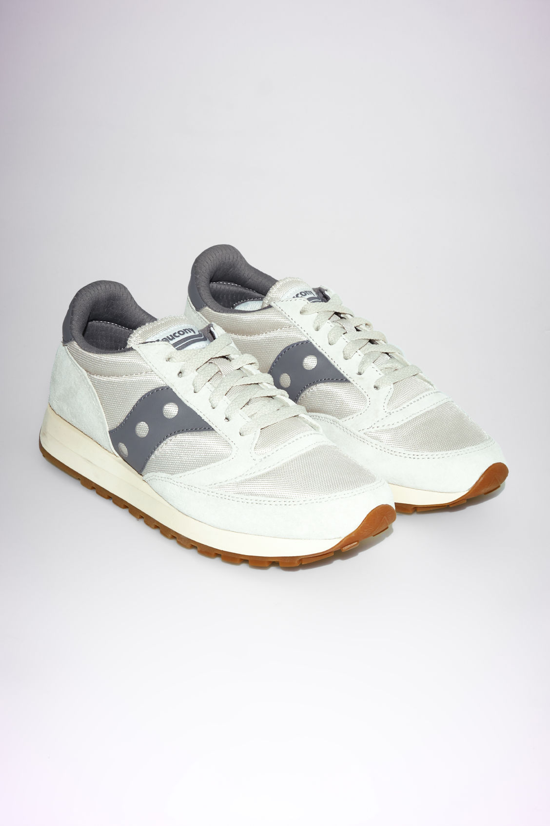 saucony white trainers