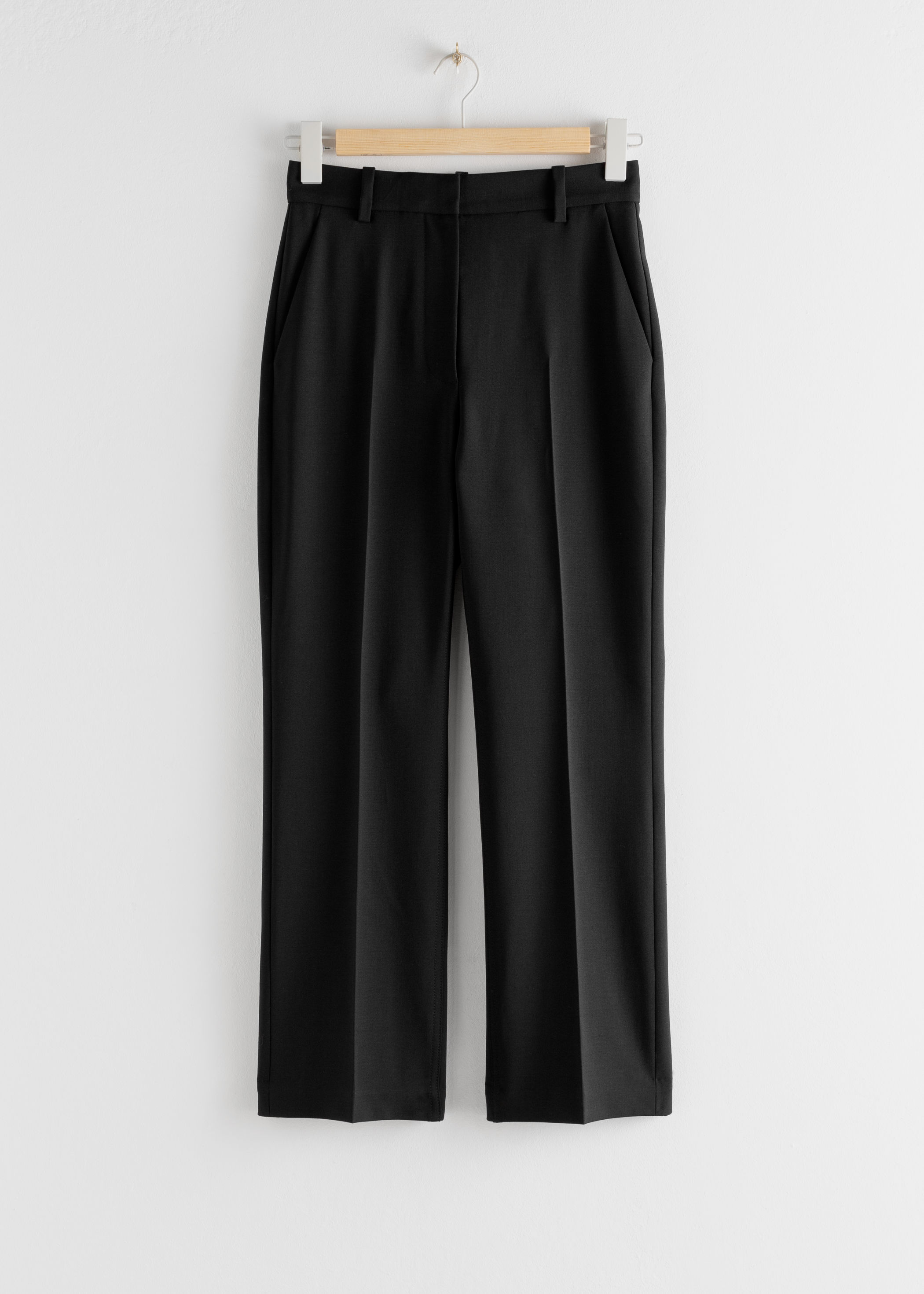 kick flare trousers