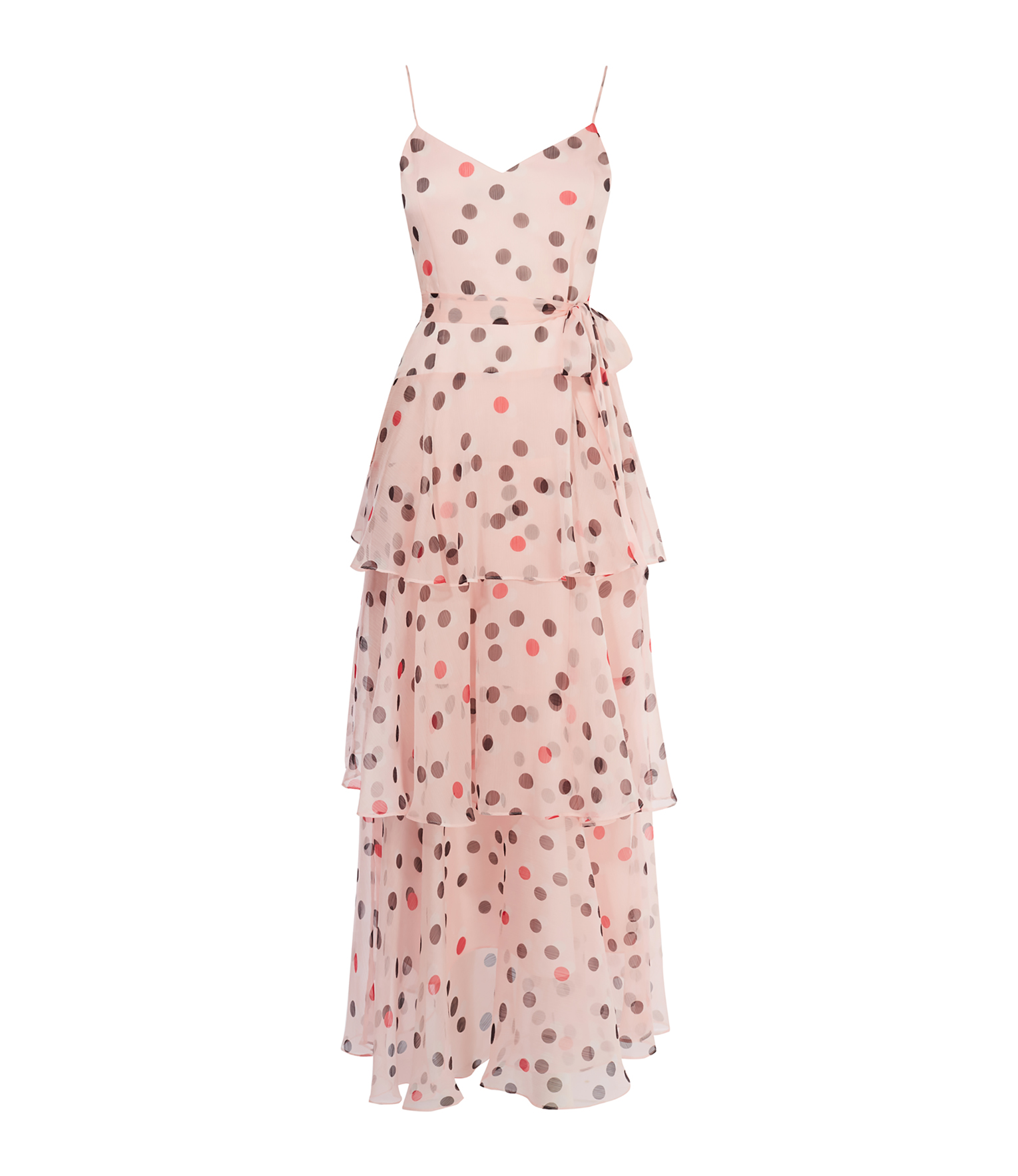 karen millen polka dot dress