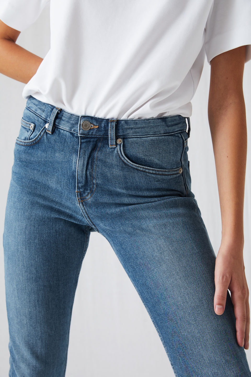 arket slim stretch jeans